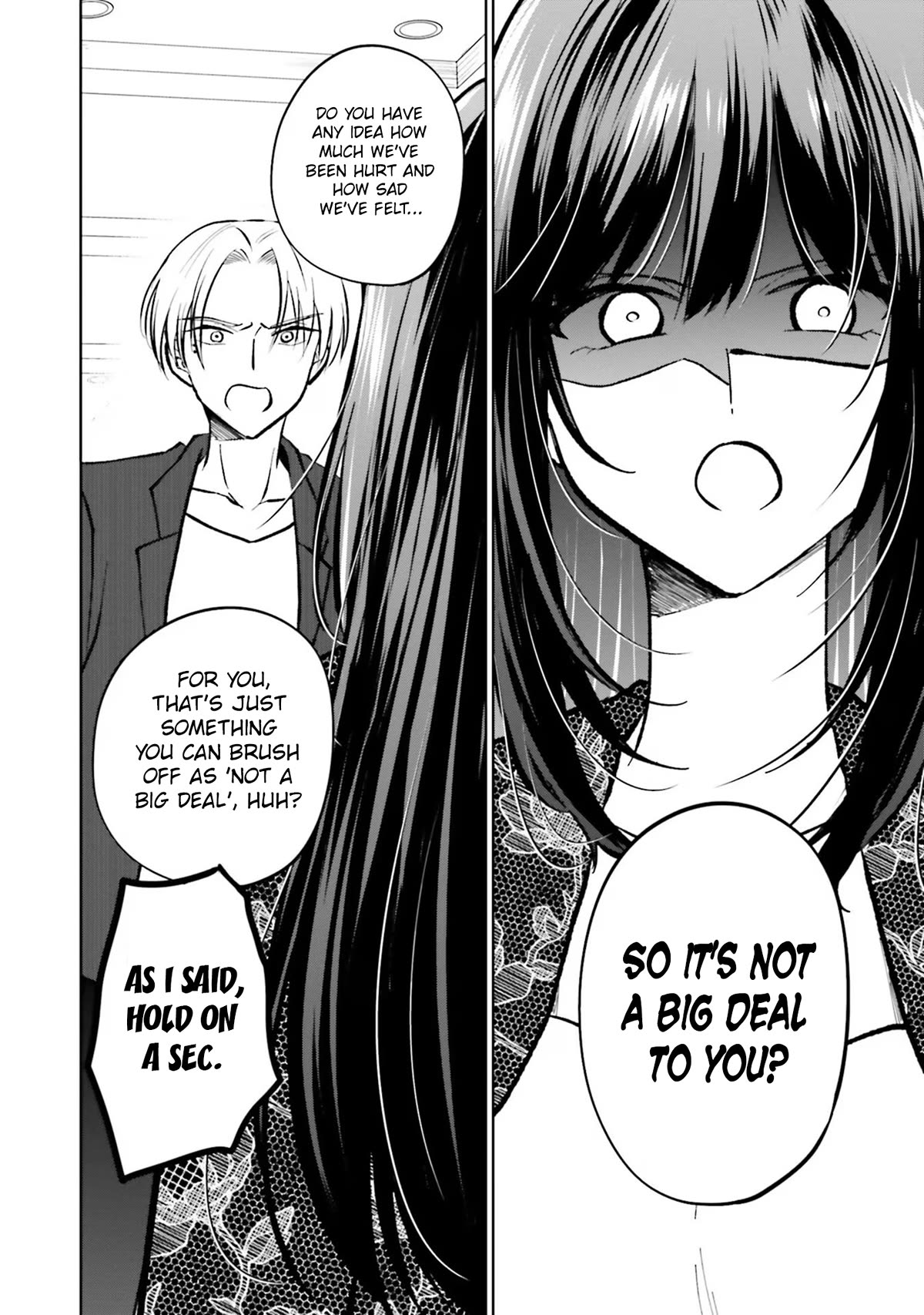 My Girlfriend Cheated on Me With a Senior, so I’m Cheating on Her With His Girlfriend Chapter 16 - Page 19