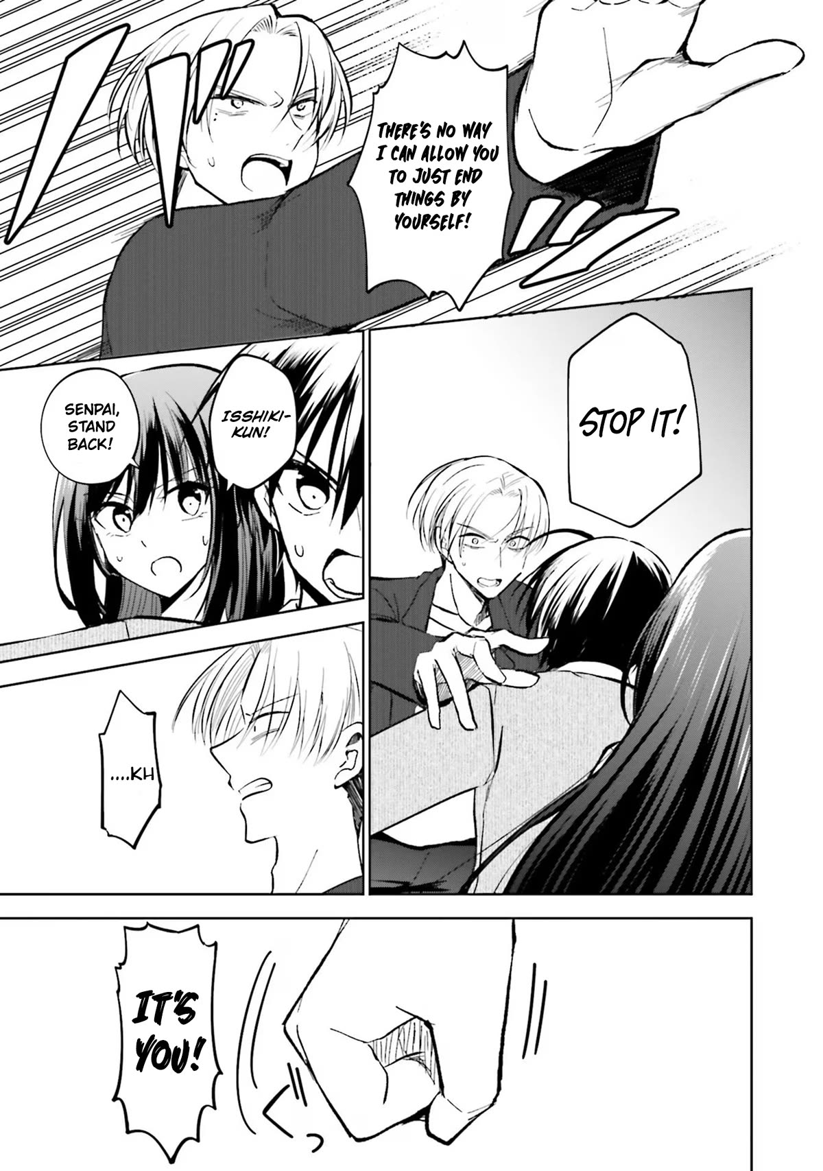 My Girlfriend Cheated on Me With a Senior, so I’m Cheating on Her With His Girlfriend Chapter 16 - Page 22