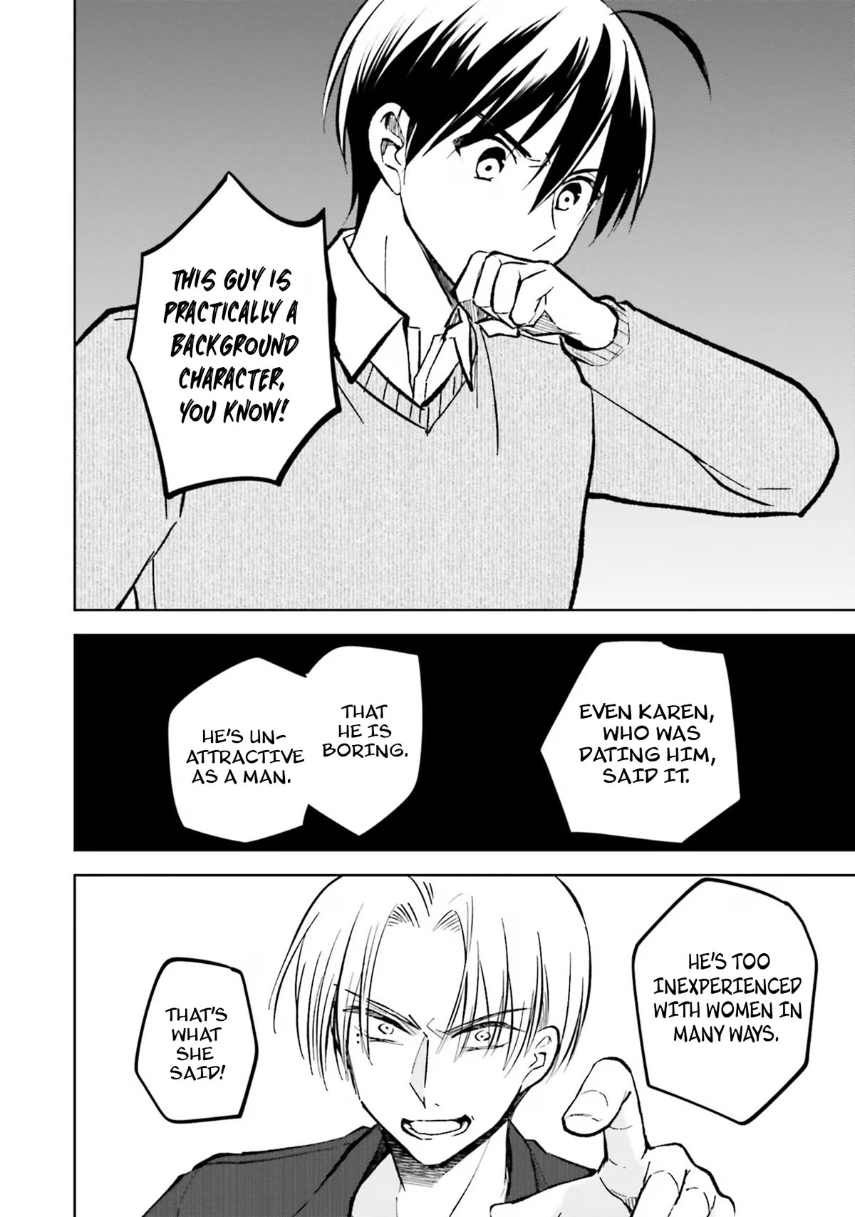 My Girlfriend Cheated on Me With a Senior, so I’m Cheating on Her With His Girlfriend Chapter 16 - Page 25