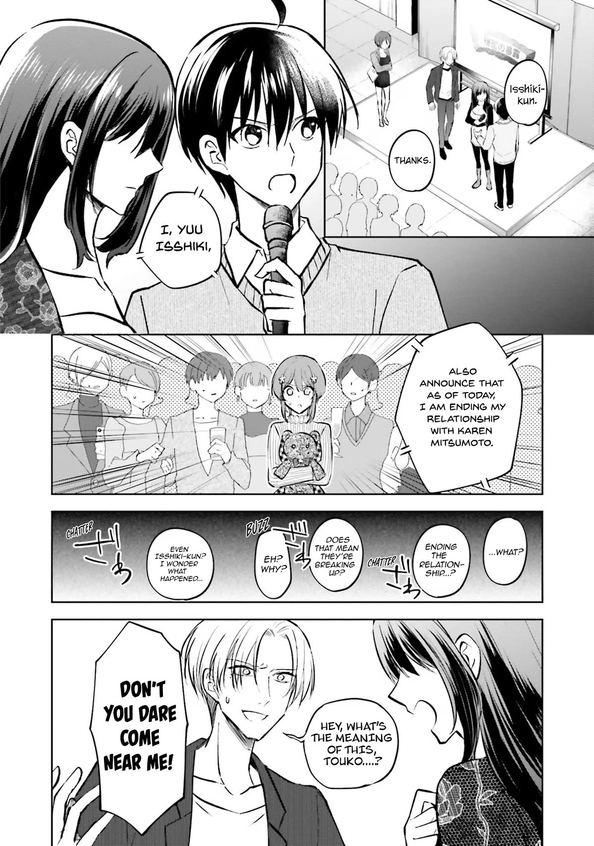 My Girlfriend Cheated on Me With a Senior, so I’m Cheating on Her With His Girlfriend Chapter 16 - Page 5