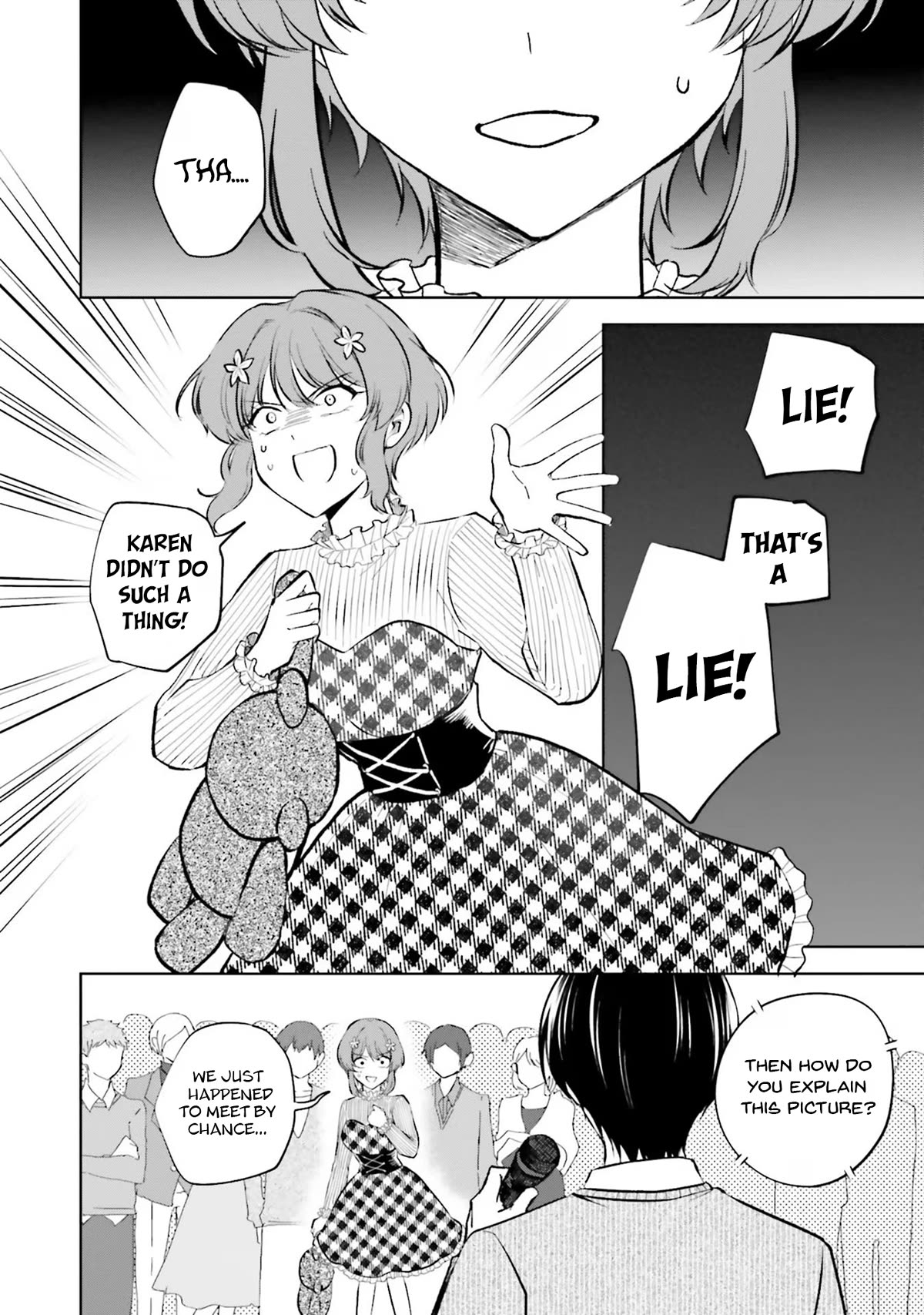 My Girlfriend Cheated on Me With a Senior, so I’m Cheating on Her With His Girlfriend Chapter 16 - Page 9