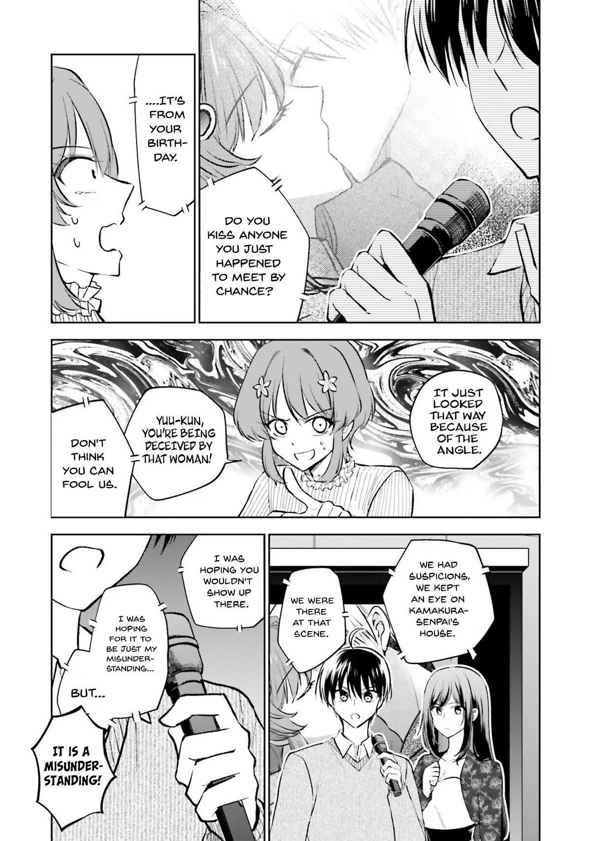 My Girlfriend Cheated on Me With a Senior, so I’m Cheating on Her With His Girlfriend Chapter 16 - Page 10