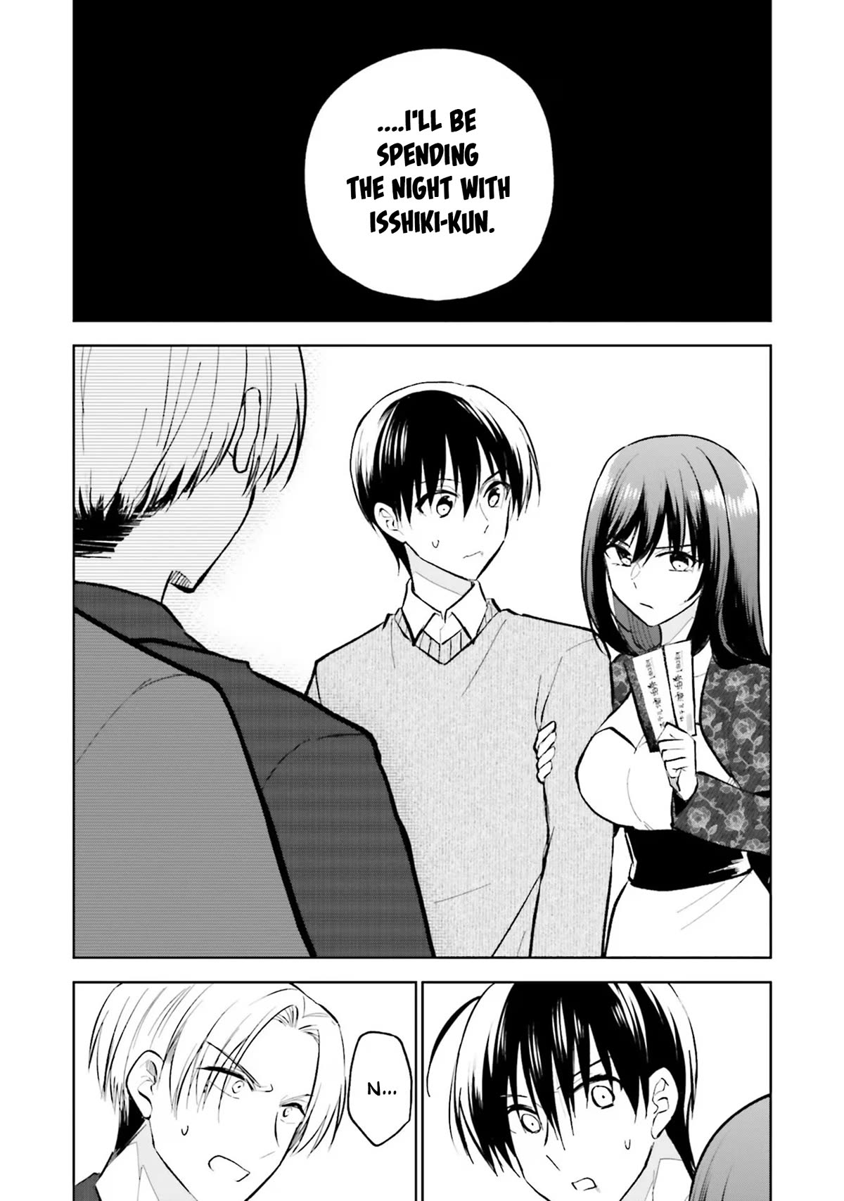 My Girlfriend Cheated on Me With a Senior, so I’m Cheating on Her With His Girlfriend Chapter 17 - Page 1