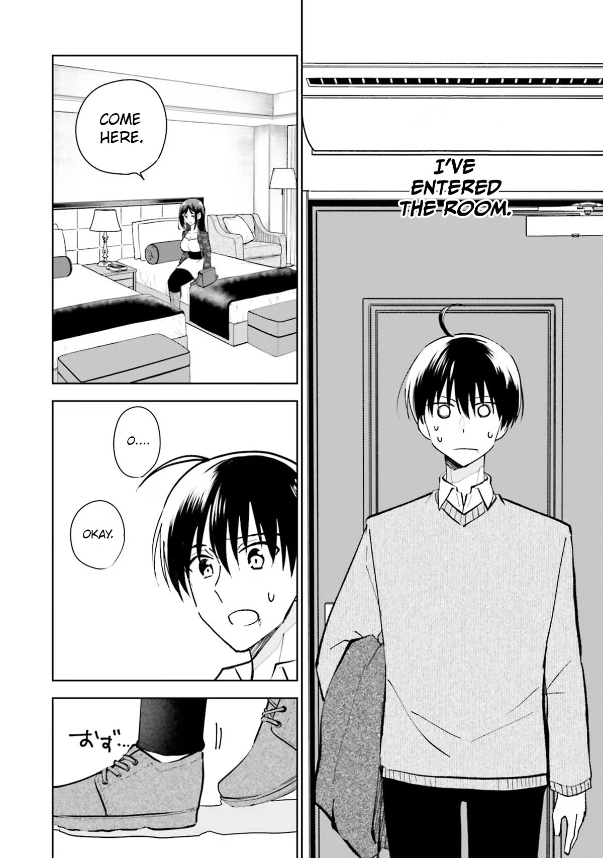 My Girlfriend Cheated on Me With a Senior, so I’m Cheating on Her With His Girlfriend Chapter 17 - Page 12