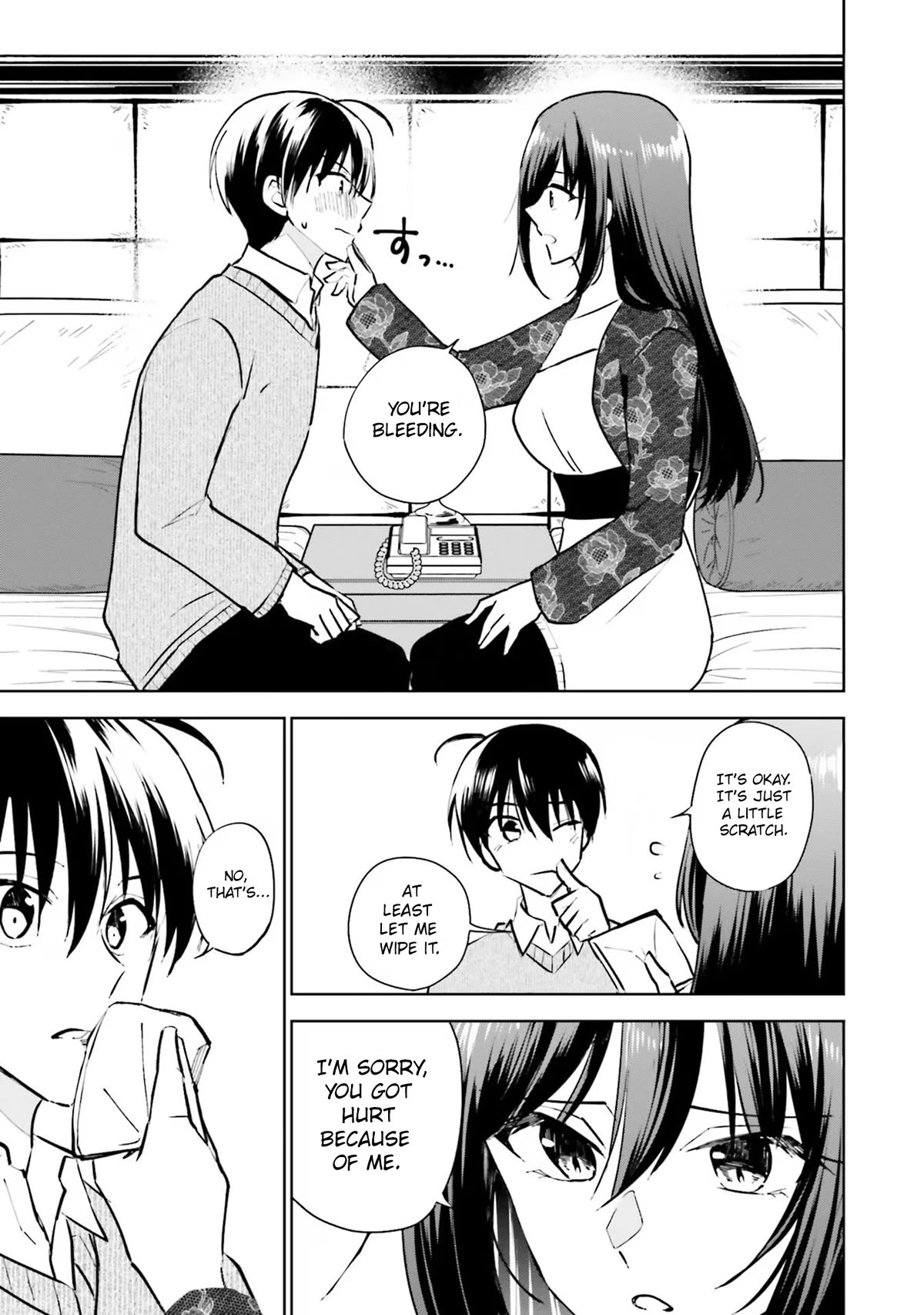 My Girlfriend Cheated on Me With a Senior, so I’m Cheating on Her With His Girlfriend Chapter 17 - Page 13