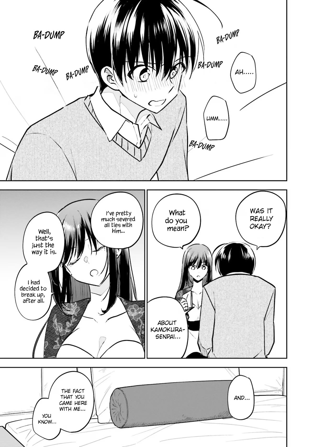 My Girlfriend Cheated on Me With a Senior, so I’m Cheating on Her With His Girlfriend Chapter 17 - Page 15
