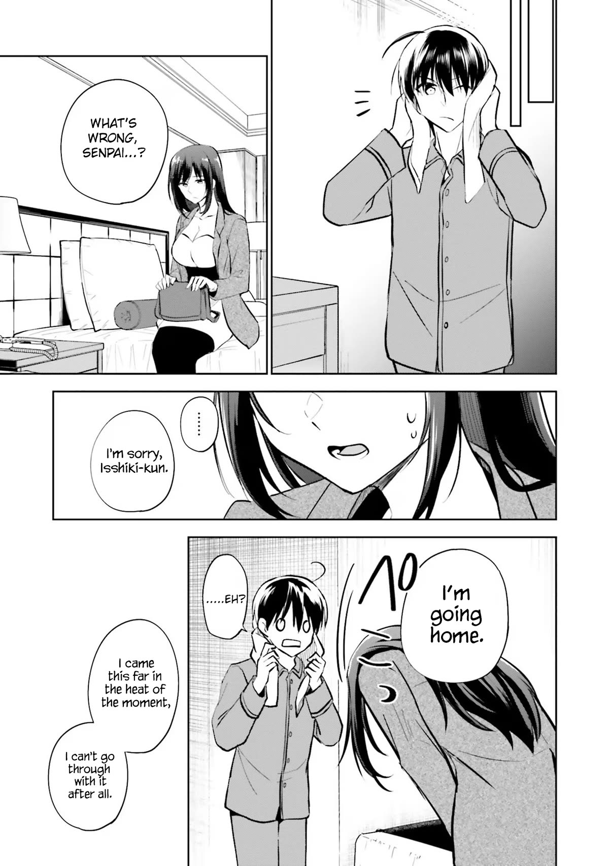 My Girlfriend Cheated on Me With a Senior, so I’m Cheating on Her With His Girlfriend Chapter 17 - Page 19
