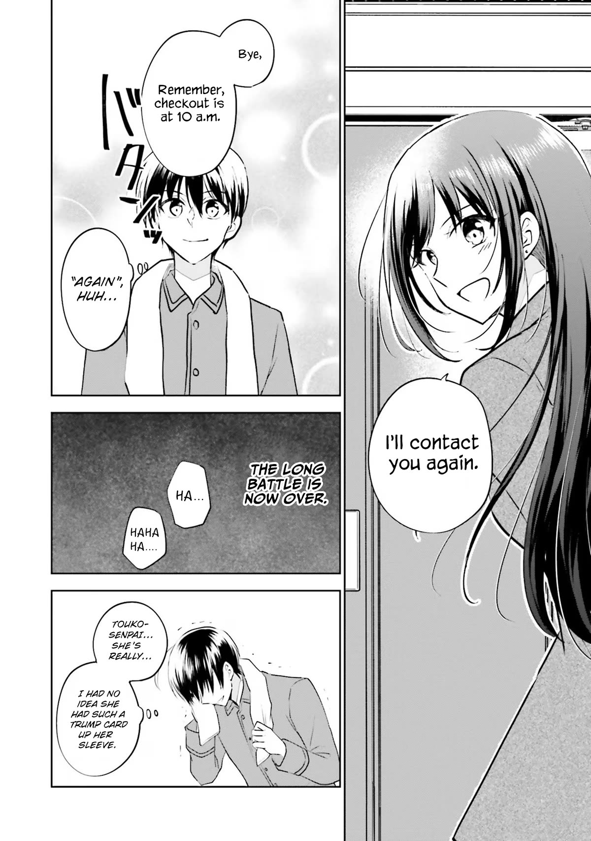 My Girlfriend Cheated on Me With a Senior, so I’m Cheating on Her With His Girlfriend Chapter 17 - Page 24