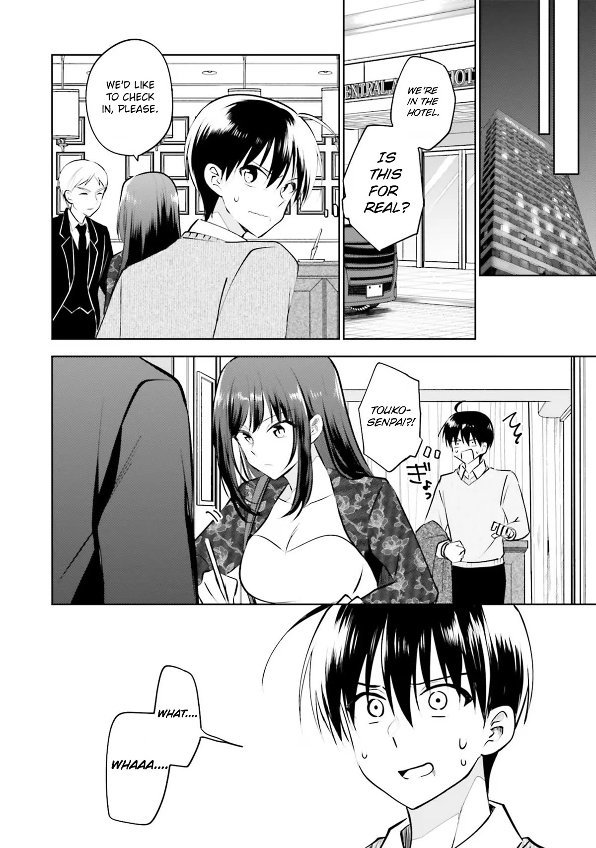 My Girlfriend Cheated on Me With a Senior, so I’m Cheating on Her With His Girlfriend Chapter 17 - Page 10