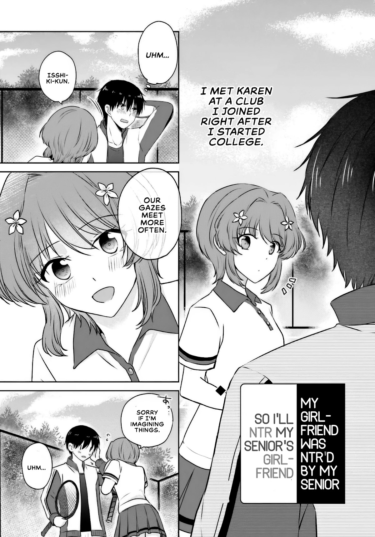 My Girlfriend Cheated on Me With a Senior, so I’m Cheating on Her With His Girlfriend Chapter 2 - Page 2