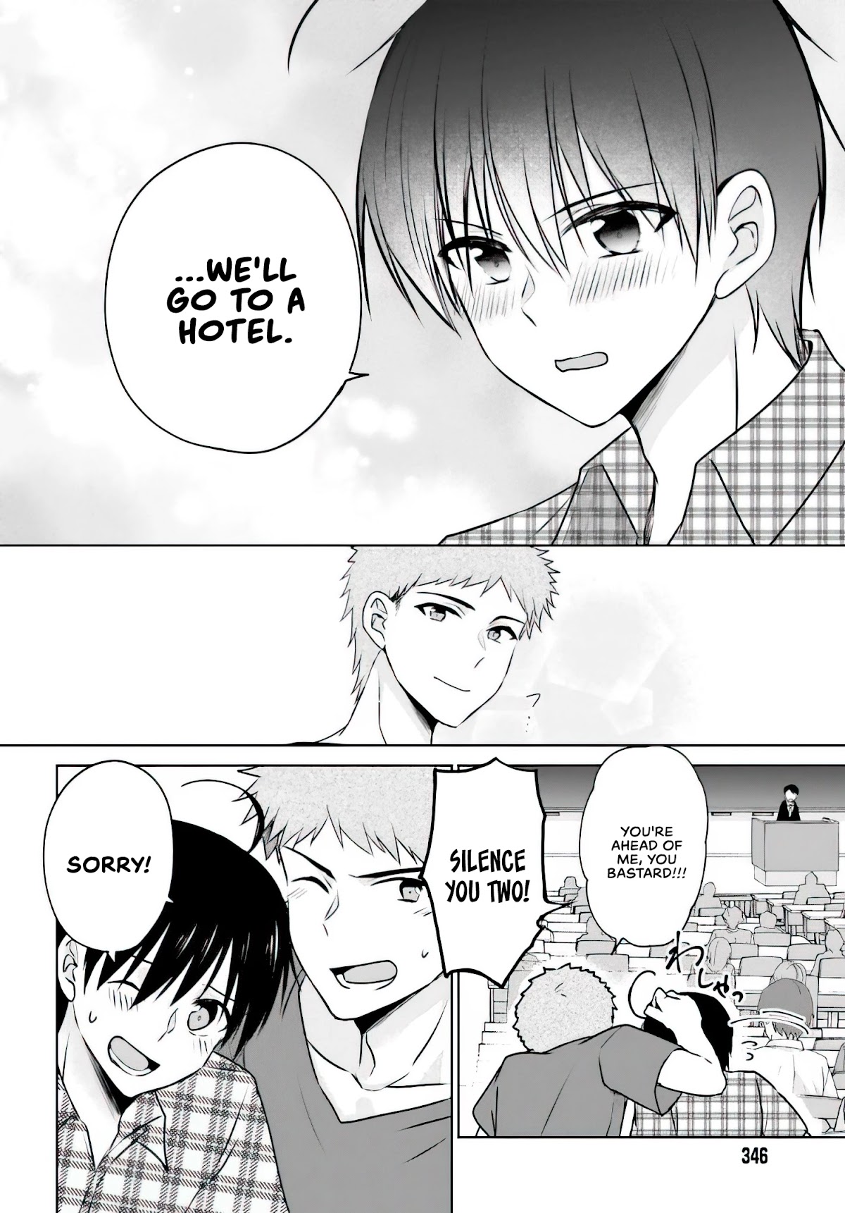 My Girlfriend Cheated on Me With a Senior, so I’m Cheating on Her With His Girlfriend Chapter 2 - Page 11