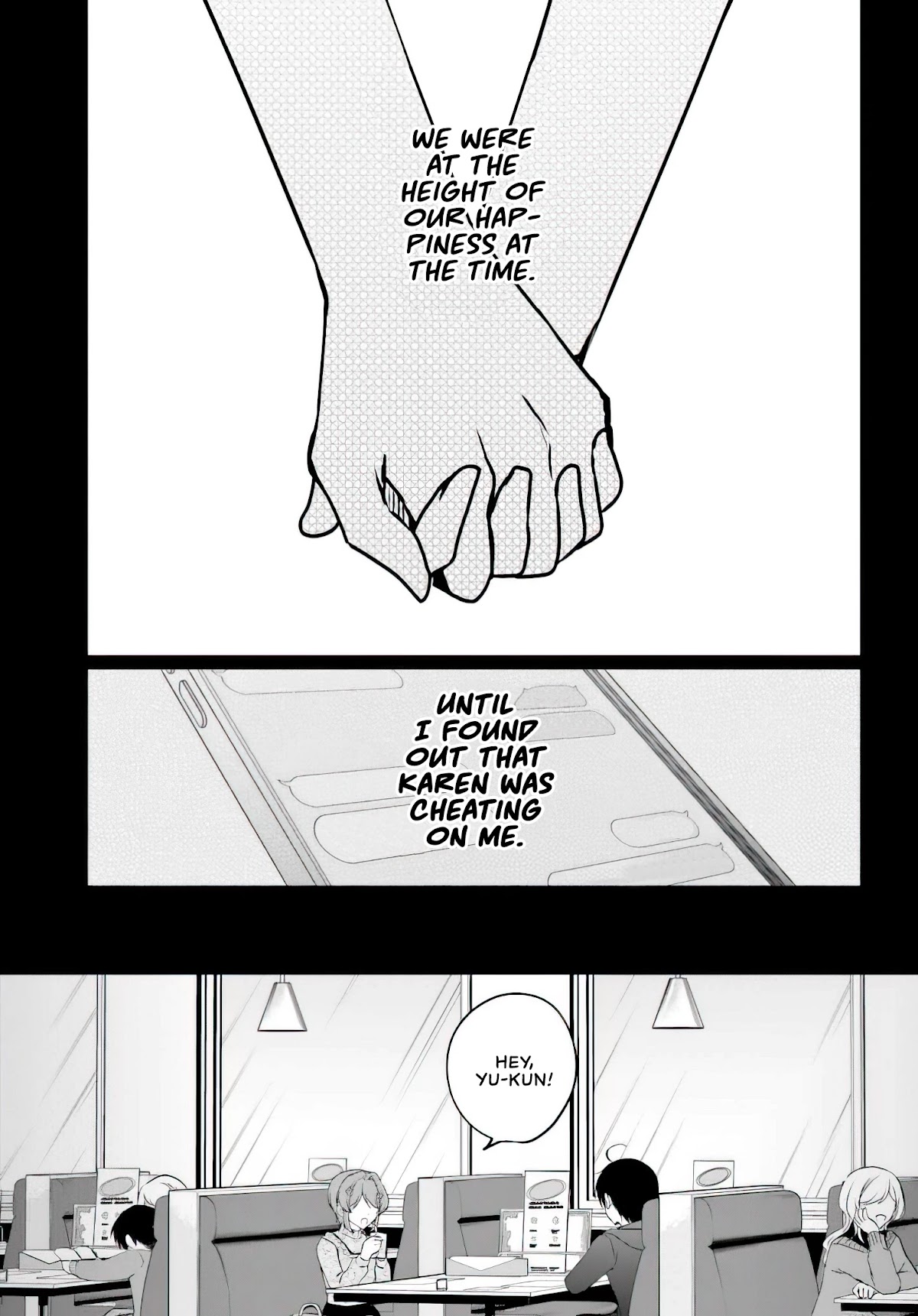 My Girlfriend Cheated on Me With a Senior, so I’m Cheating on Her With His Girlfriend Chapter 2 - Page 12