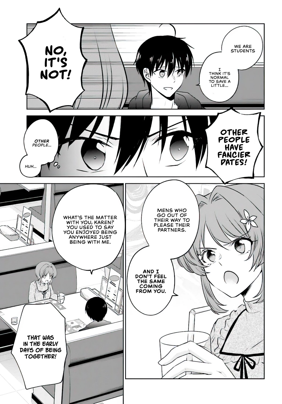 My Girlfriend Cheated on Me With a Senior, so I’m Cheating on Her With His Girlfriend Chapter 2 - Page 14