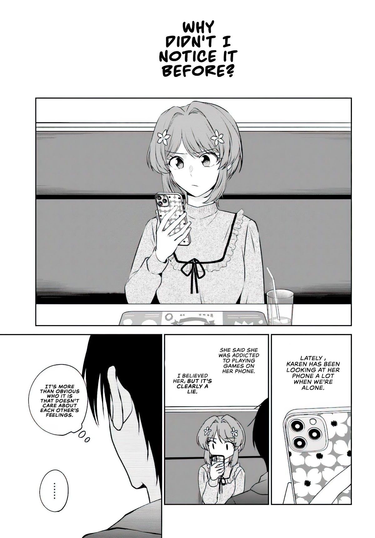 My Girlfriend Cheated on Me With a Senior, so I’m Cheating on Her With His Girlfriend Chapter 2 - Page 16