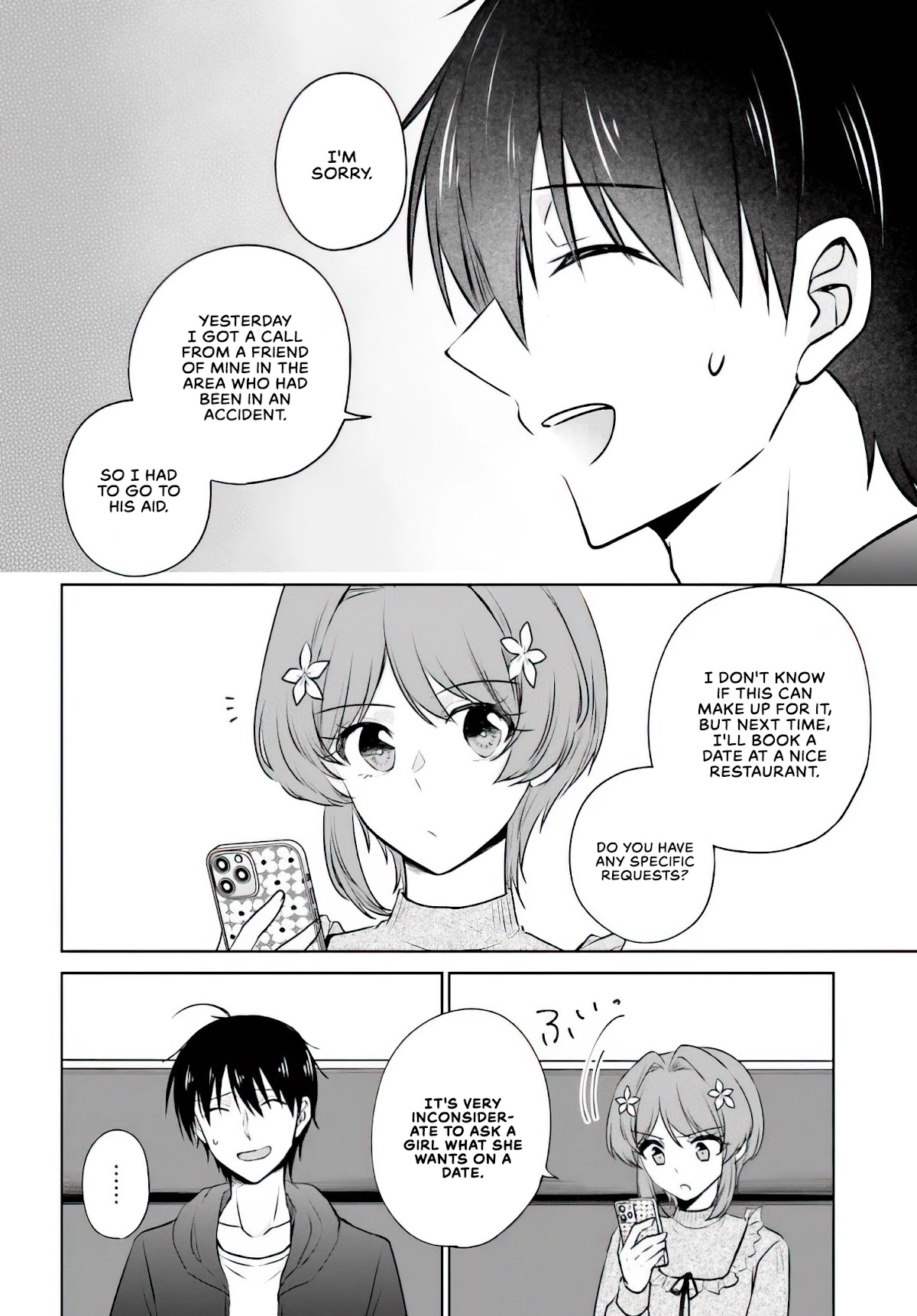 My Girlfriend Cheated on Me With a Senior, so I’m Cheating on Her With His Girlfriend Chapter 2 - Page 17
