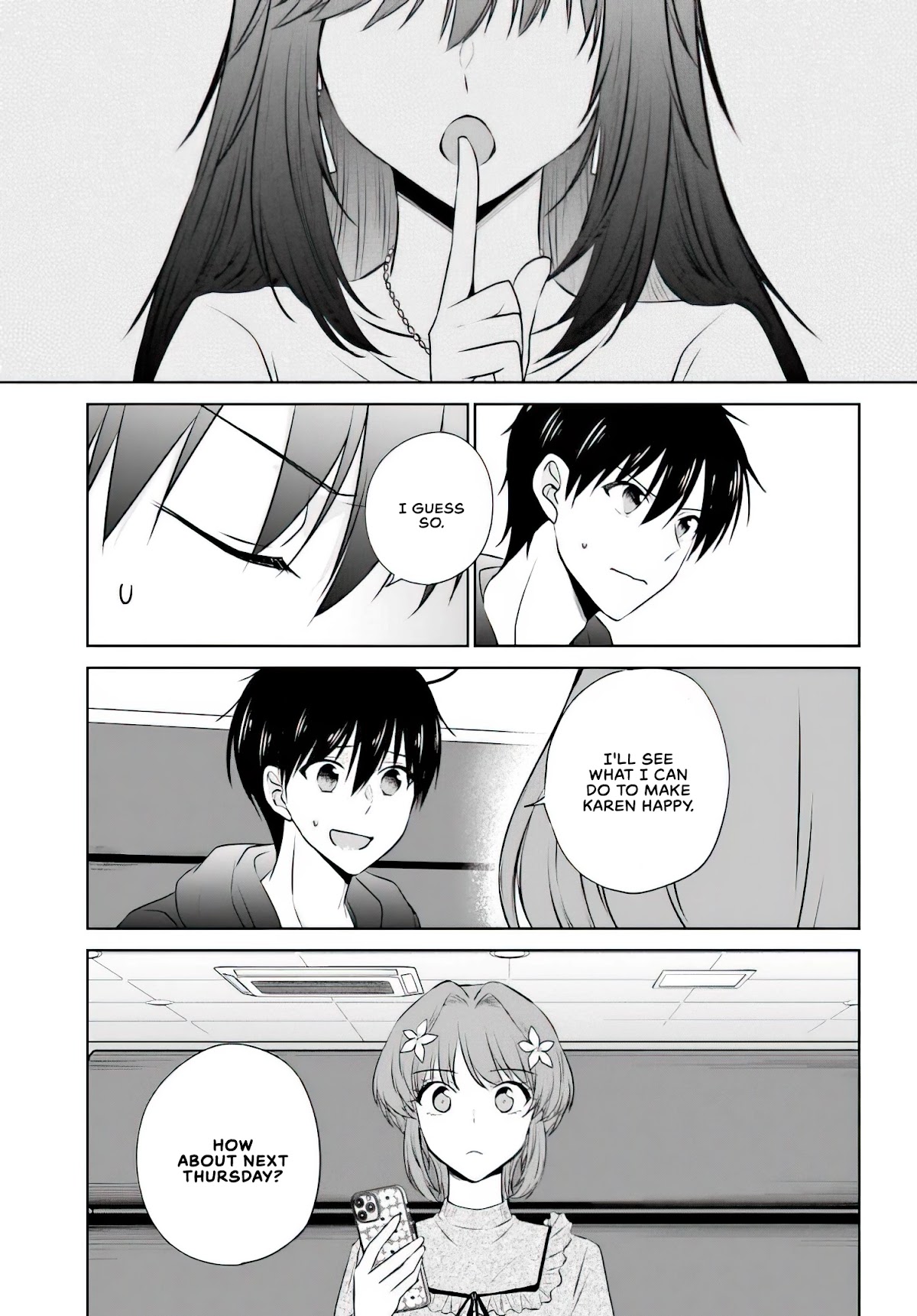My Girlfriend Cheated on Me With a Senior, so I’m Cheating on Her With His Girlfriend Chapter 2 - Page 18