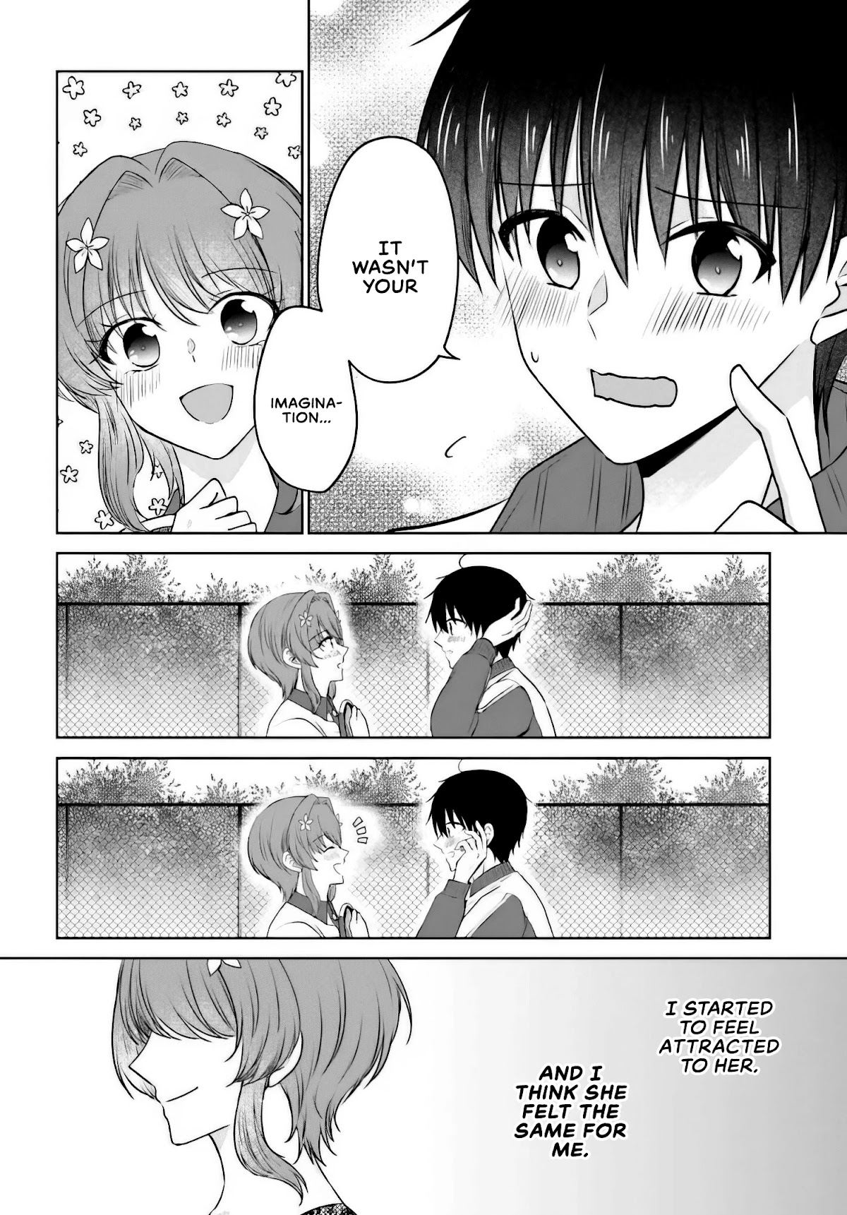 My Girlfriend Cheated on Me With a Senior, so I’m Cheating on Her With His Girlfriend Chapter 2 - Page 3