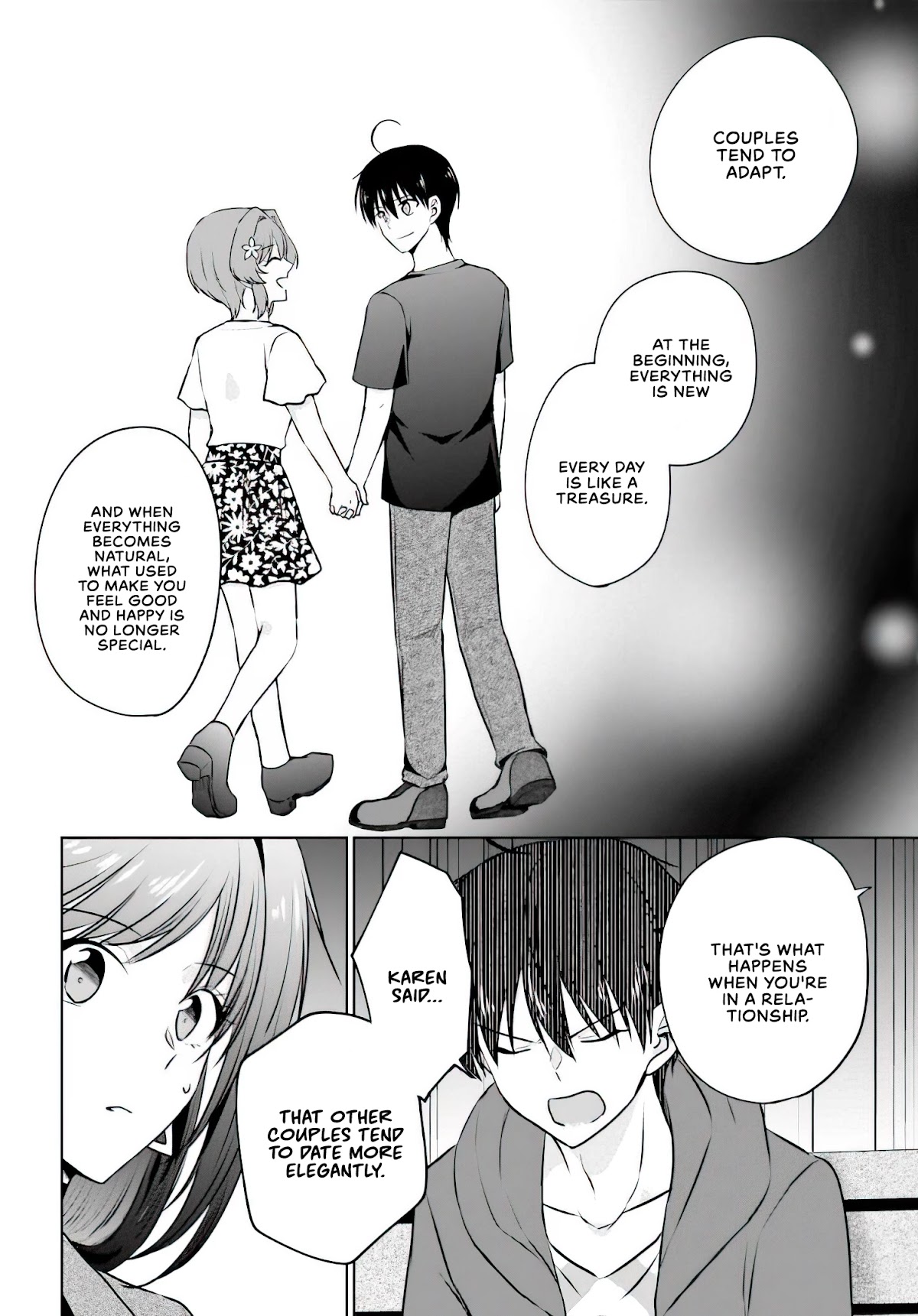 My Girlfriend Cheated on Me With a Senior, so I’m Cheating on Her With His Girlfriend Chapter 2 - Page 23
