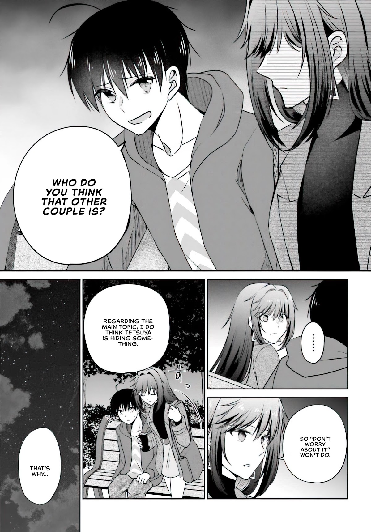 My Girlfriend Cheated on Me With a Senior, so I’m Cheating on Her With His Girlfriend Chapter 2 - Page 24