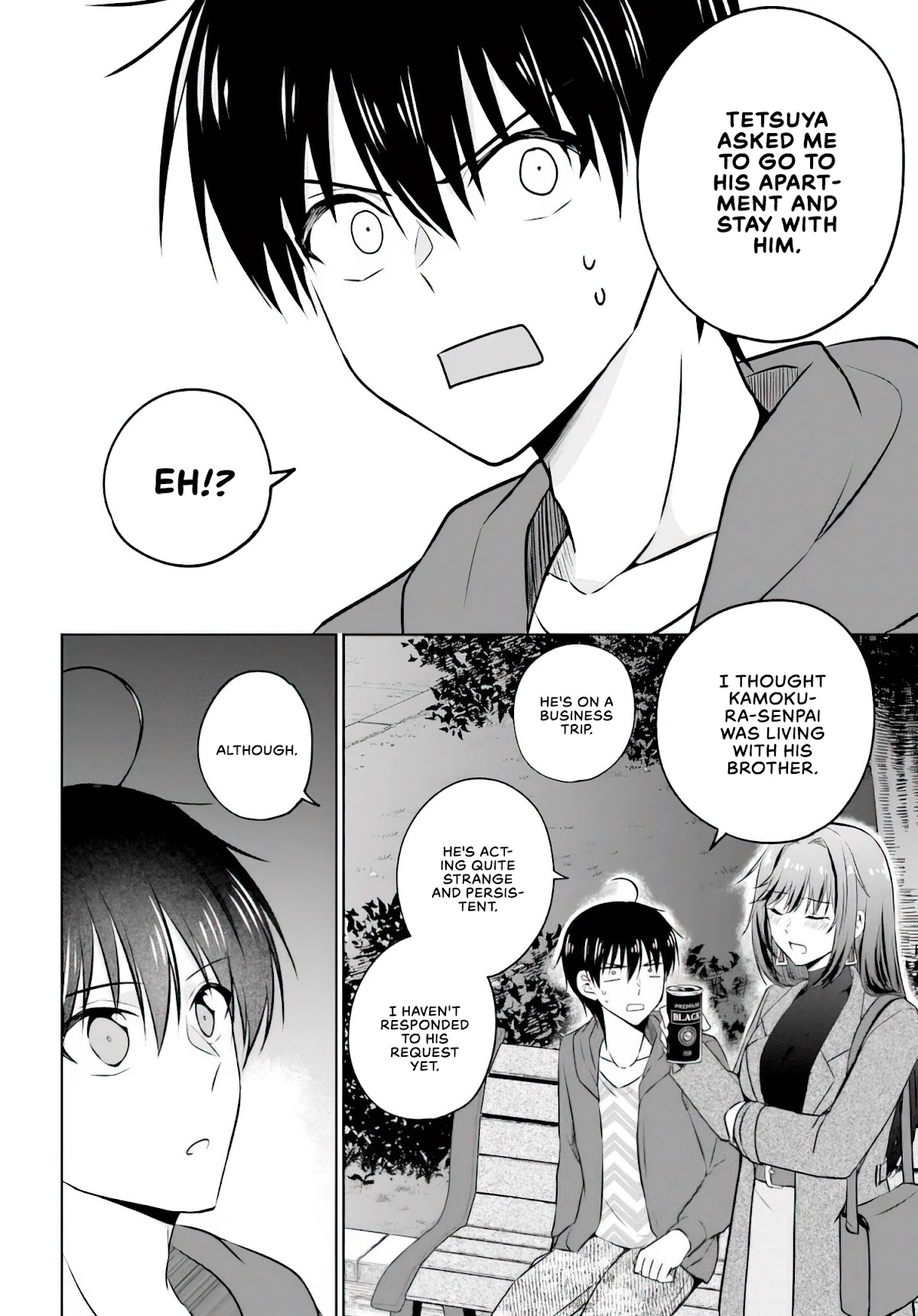 My Girlfriend Cheated on Me With a Senior, so I’m Cheating on Her With His Girlfriend Chapter 2 - Page 27