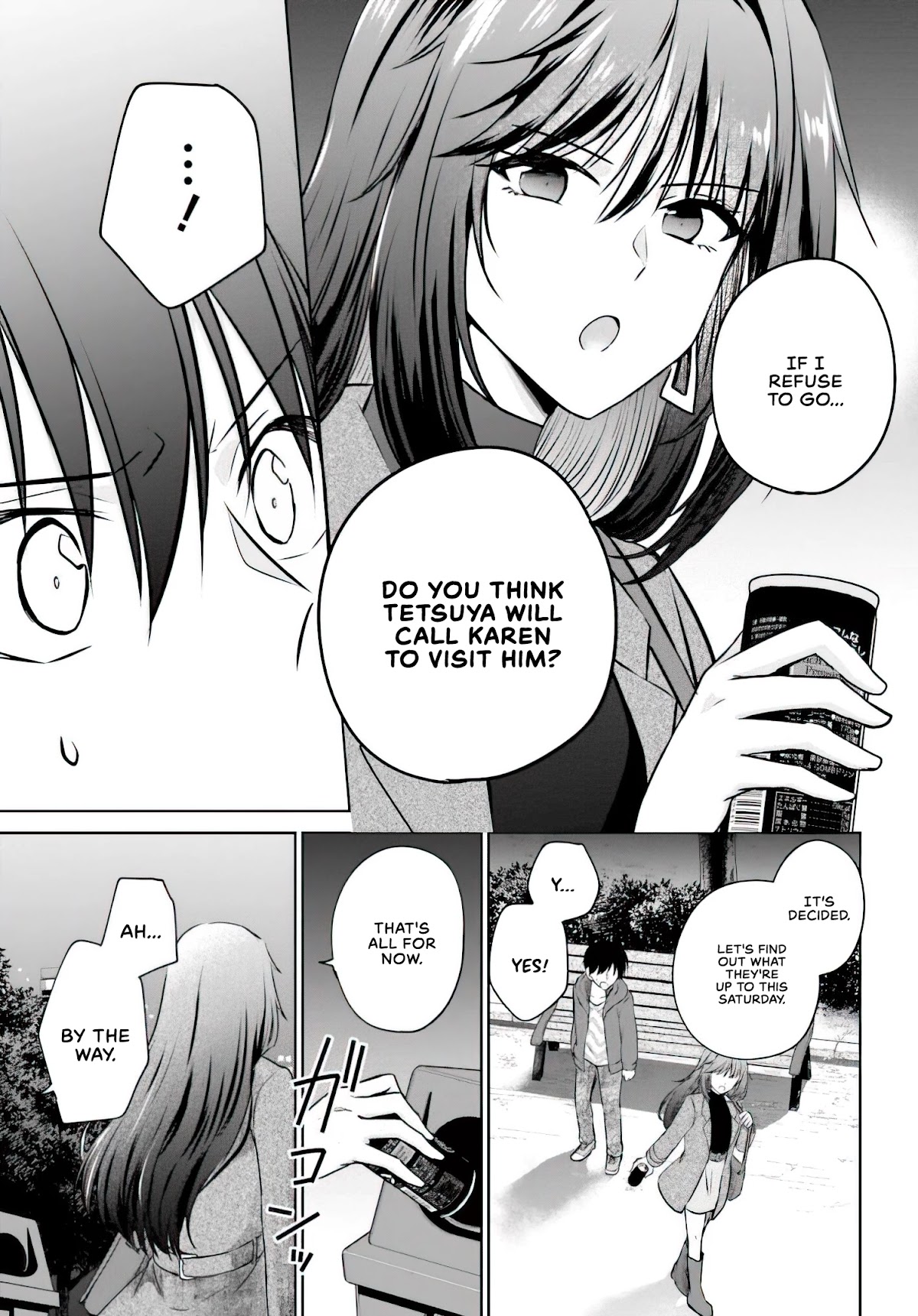 My Girlfriend Cheated on Me With a Senior, so I’m Cheating on Her With His Girlfriend Chapter 2 - Page 28