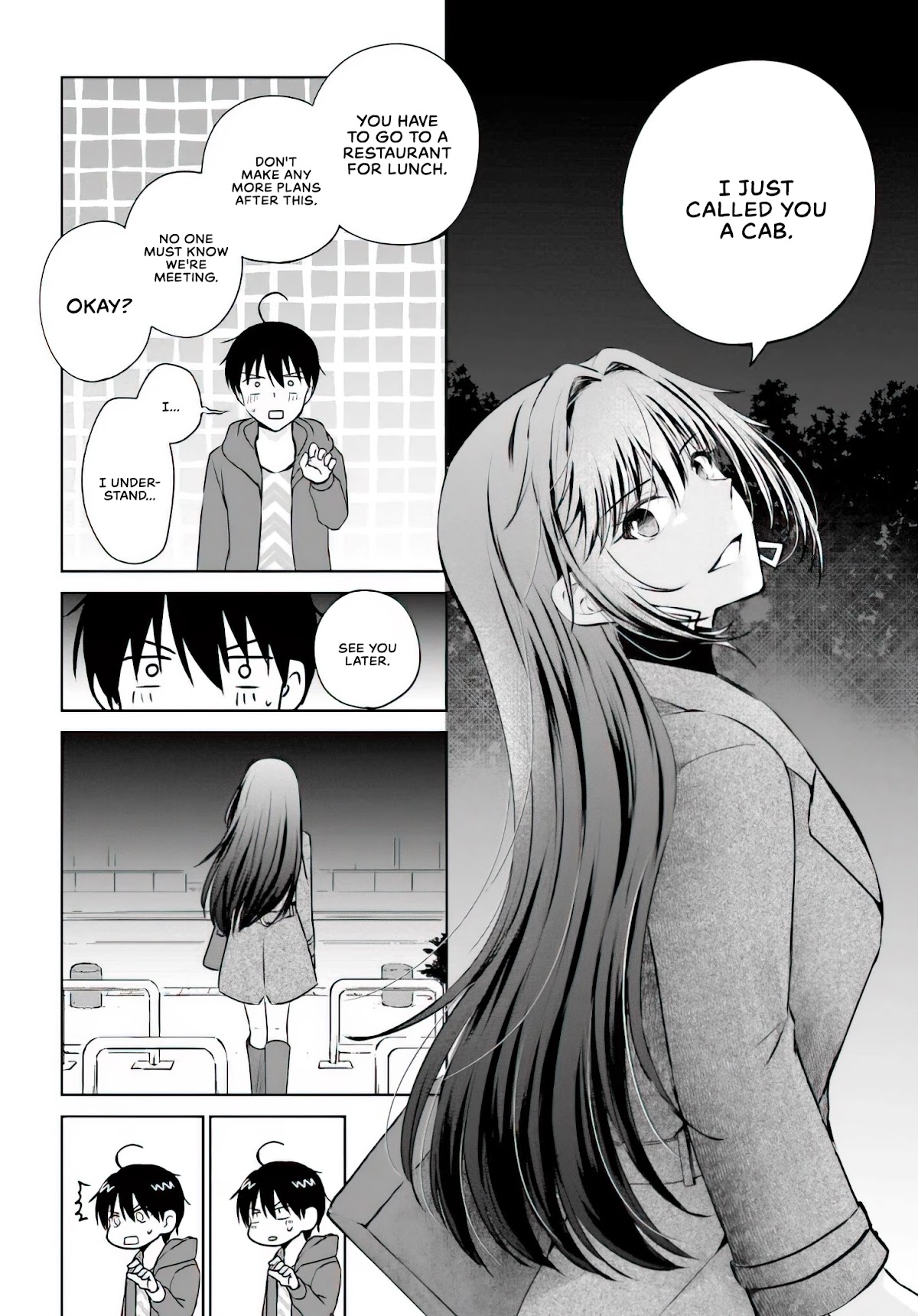 My Girlfriend Cheated on Me With a Senior, so I’m Cheating on Her With His Girlfriend Chapter 2 - Page 29