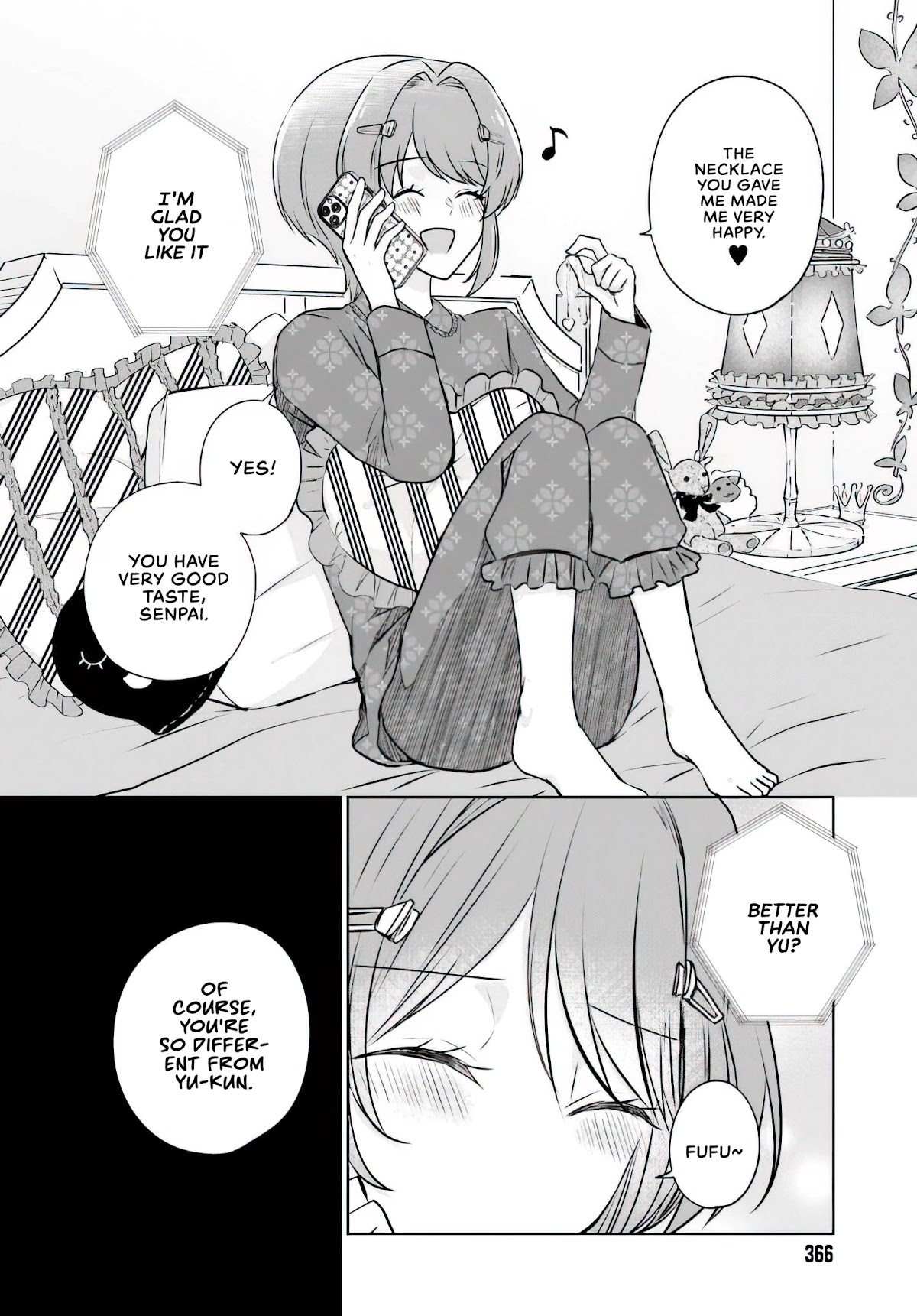My Girlfriend Cheated on Me With a Senior, so I’m Cheating on Her With His Girlfriend Chapter 2 - Page 31