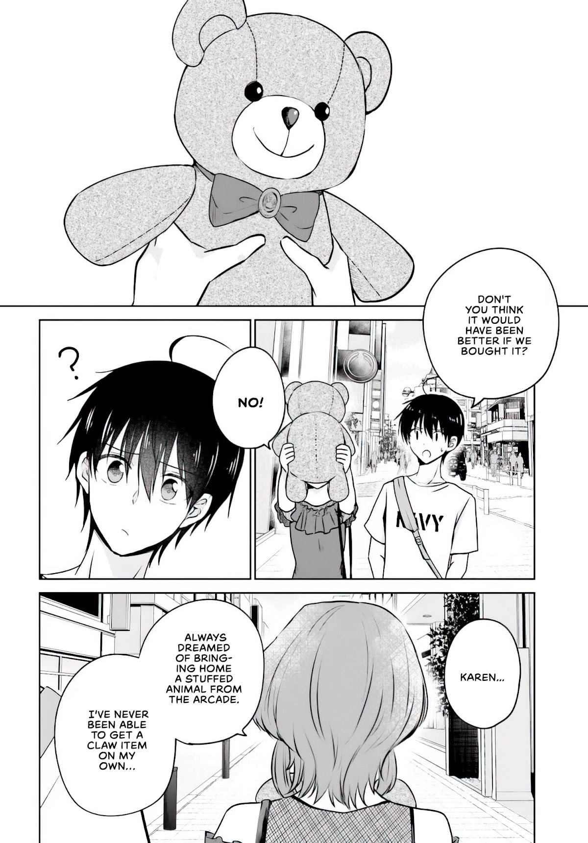 My Girlfriend Cheated on Me With a Senior, so I’m Cheating on Her With His Girlfriend Chapter 2 - Page 7