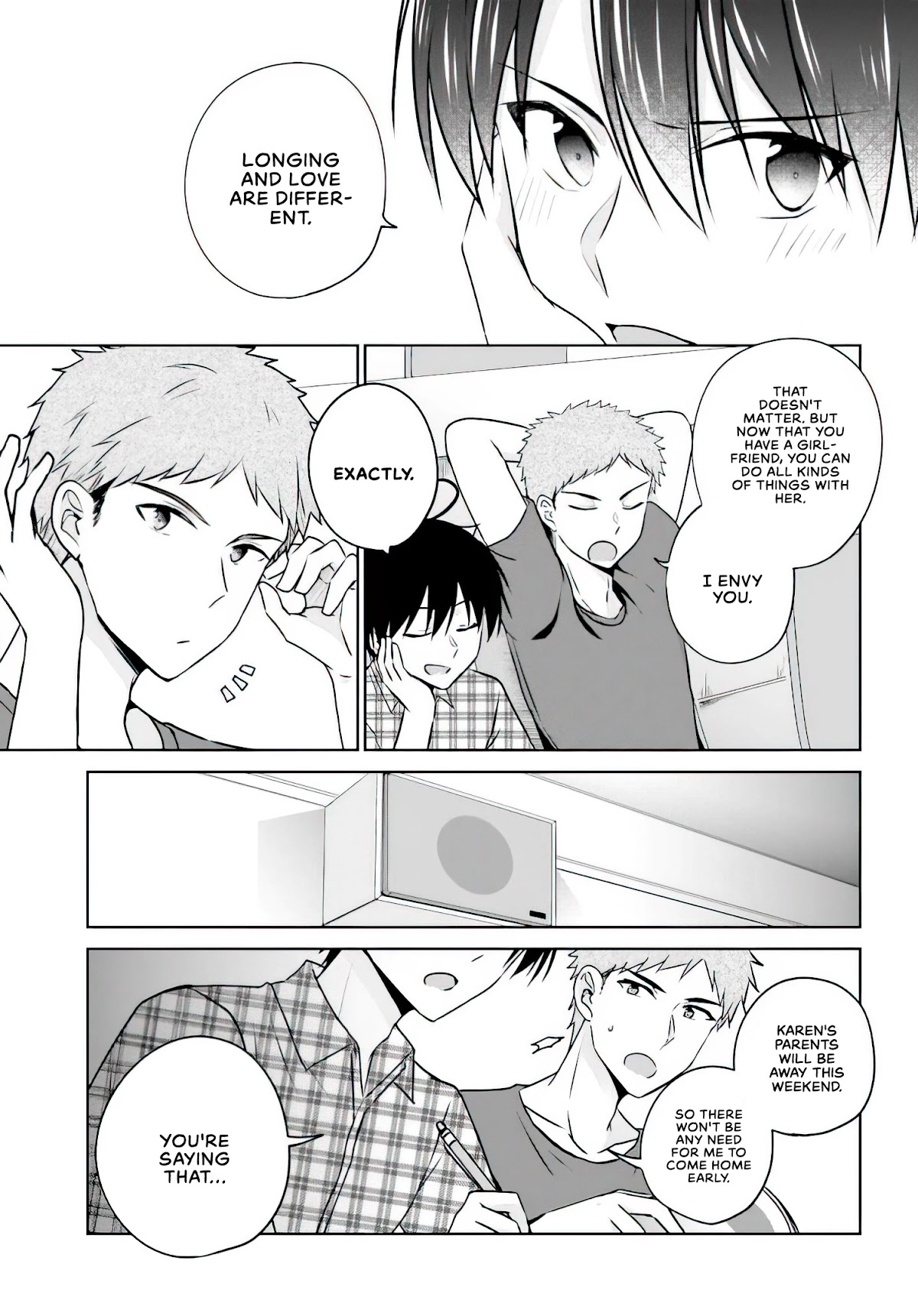 My Girlfriend Cheated on Me With a Senior, so I’m Cheating on Her With His Girlfriend Chapter 2 - Page 10