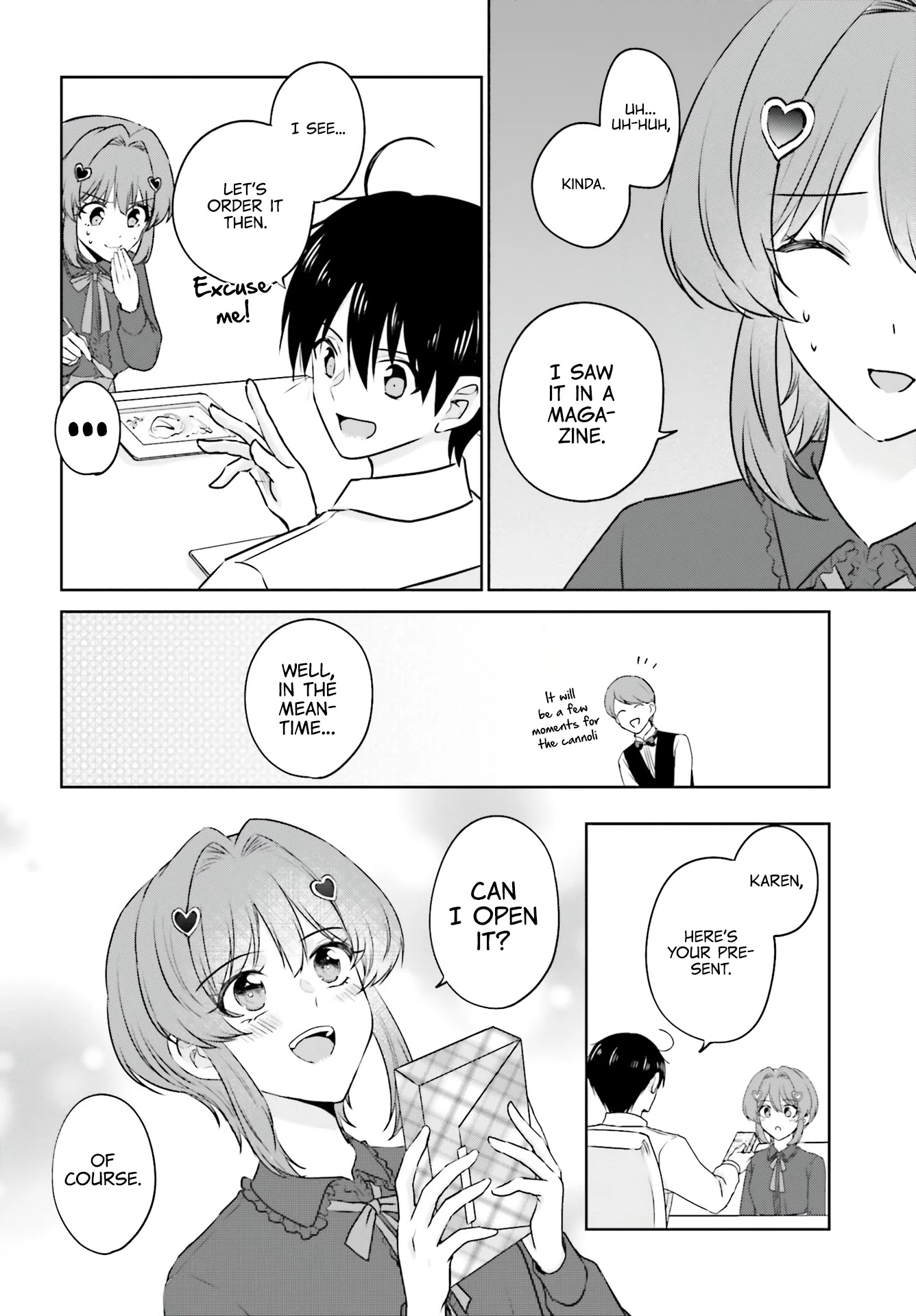 My Girlfriend Cheated on Me With a Senior, so I’m Cheating on Her With His Girlfriend Chapter 3 - Page 14