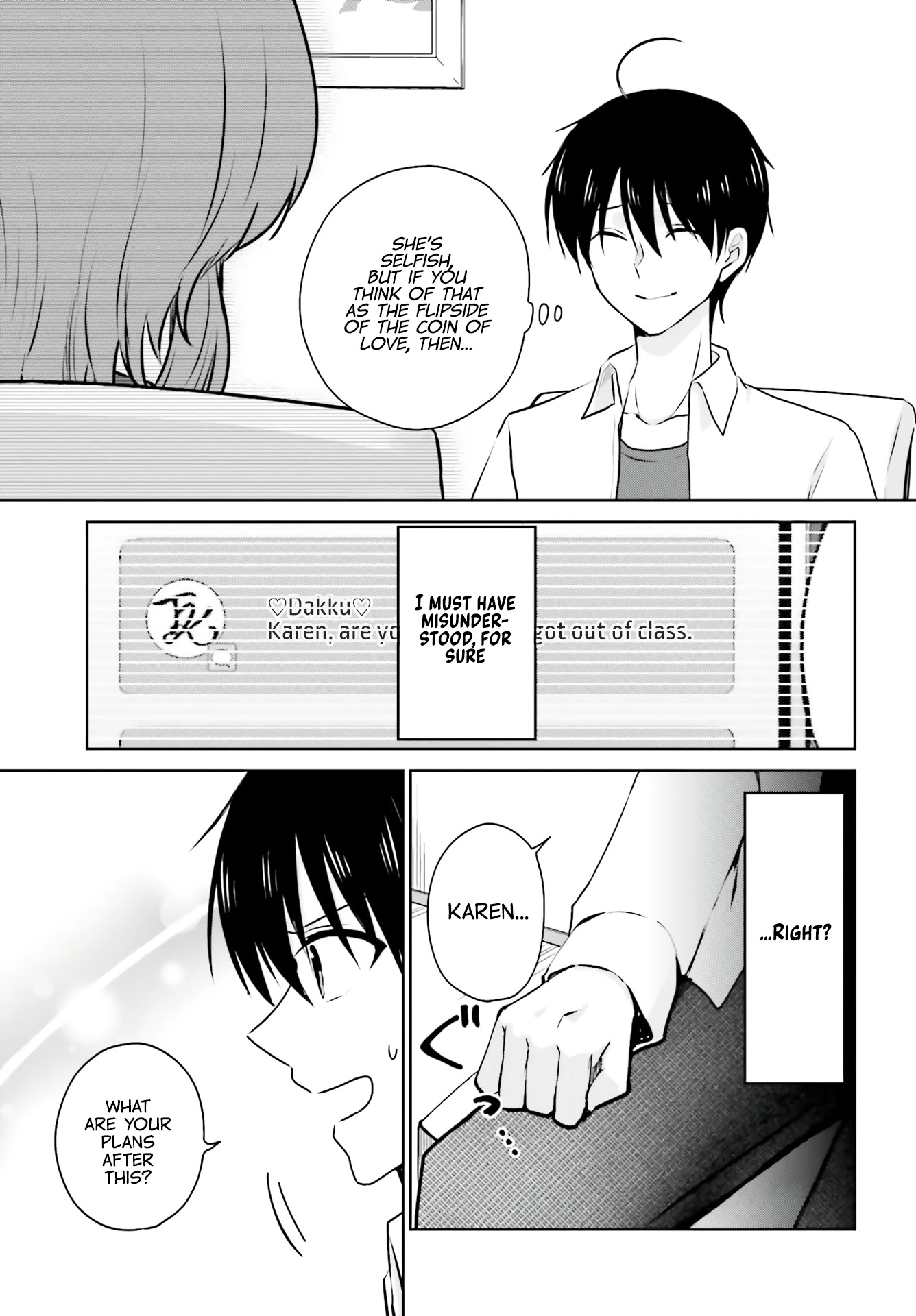 My Girlfriend Cheated on Me With a Senior, so I’m Cheating on Her With His Girlfriend Chapter 3 - Page 17