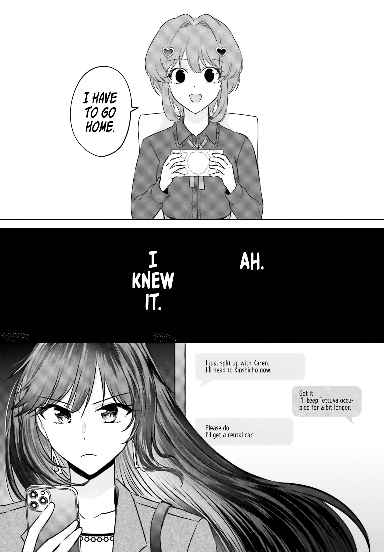 My Girlfriend Cheated on Me With a Senior, so I’m Cheating on Her With His Girlfriend Chapter 3 - Page 19