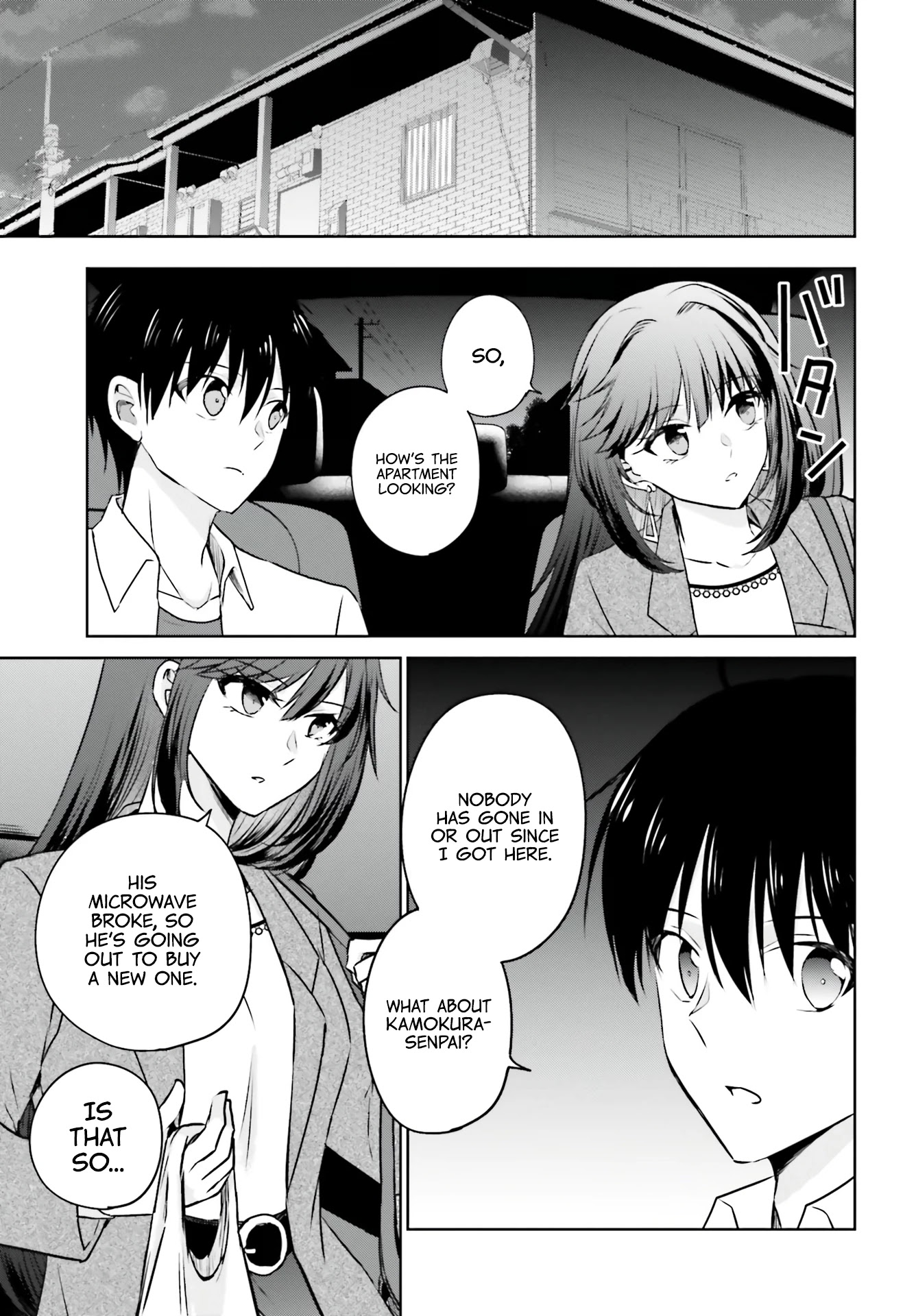 My Girlfriend Cheated on Me With a Senior, so I’m Cheating on Her With His Girlfriend Chapter 3 - Page 21