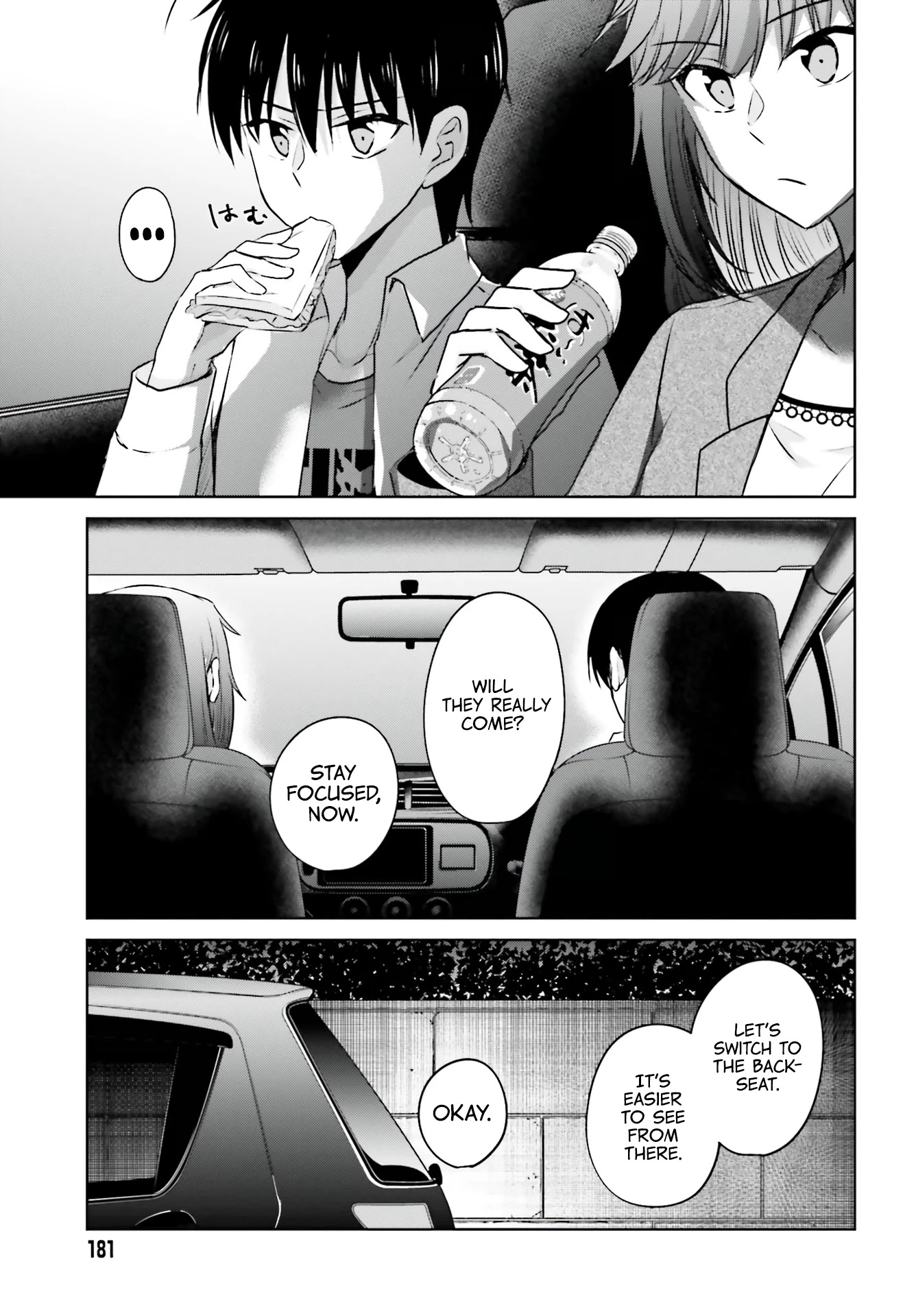 My Girlfriend Cheated on Me With a Senior, so I’m Cheating on Her With His Girlfriend Chapter 3 - Page 23