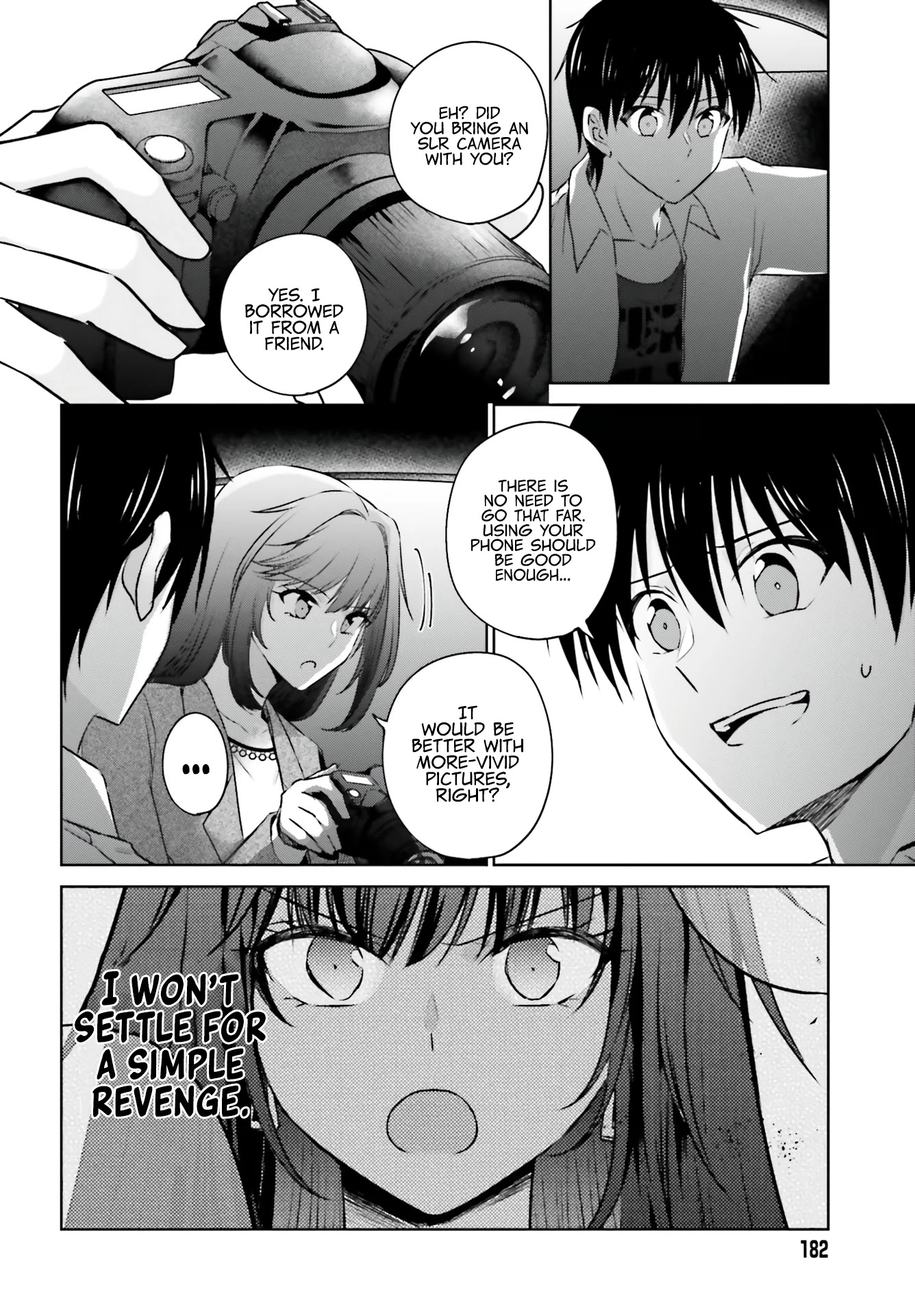 My Girlfriend Cheated on Me With a Senior, so I’m Cheating on Her With His Girlfriend Chapter 3 - Page 24