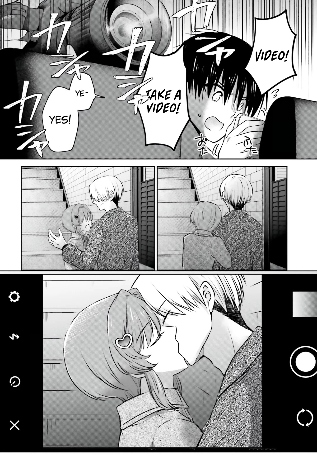 My Girlfriend Cheated on Me With a Senior, so I’m Cheating on Her With His Girlfriend Chapter 3 - Page 27