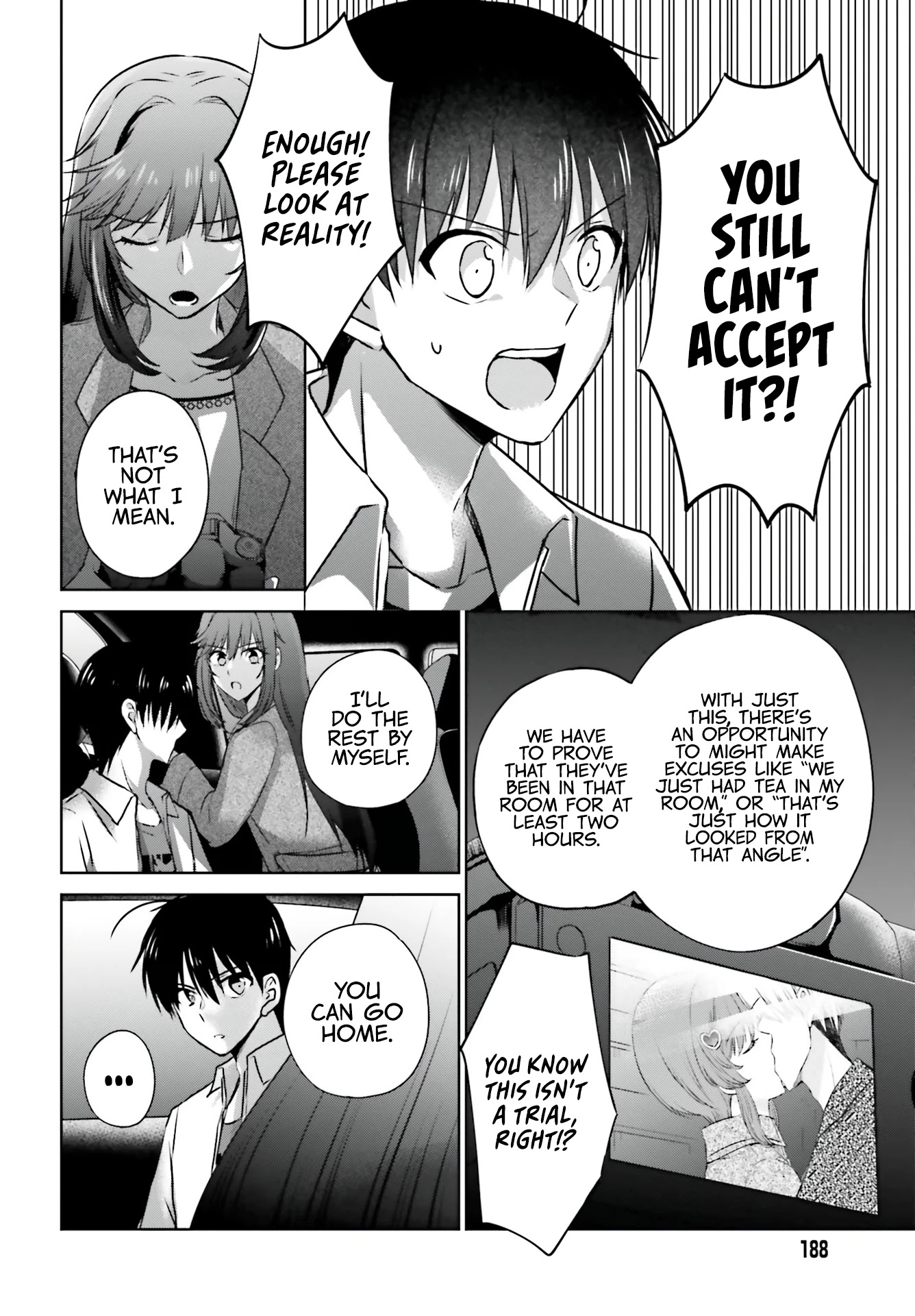 My Girlfriend Cheated on Me With a Senior, so I’m Cheating on Her With His Girlfriend Chapter 3 - Page 29
