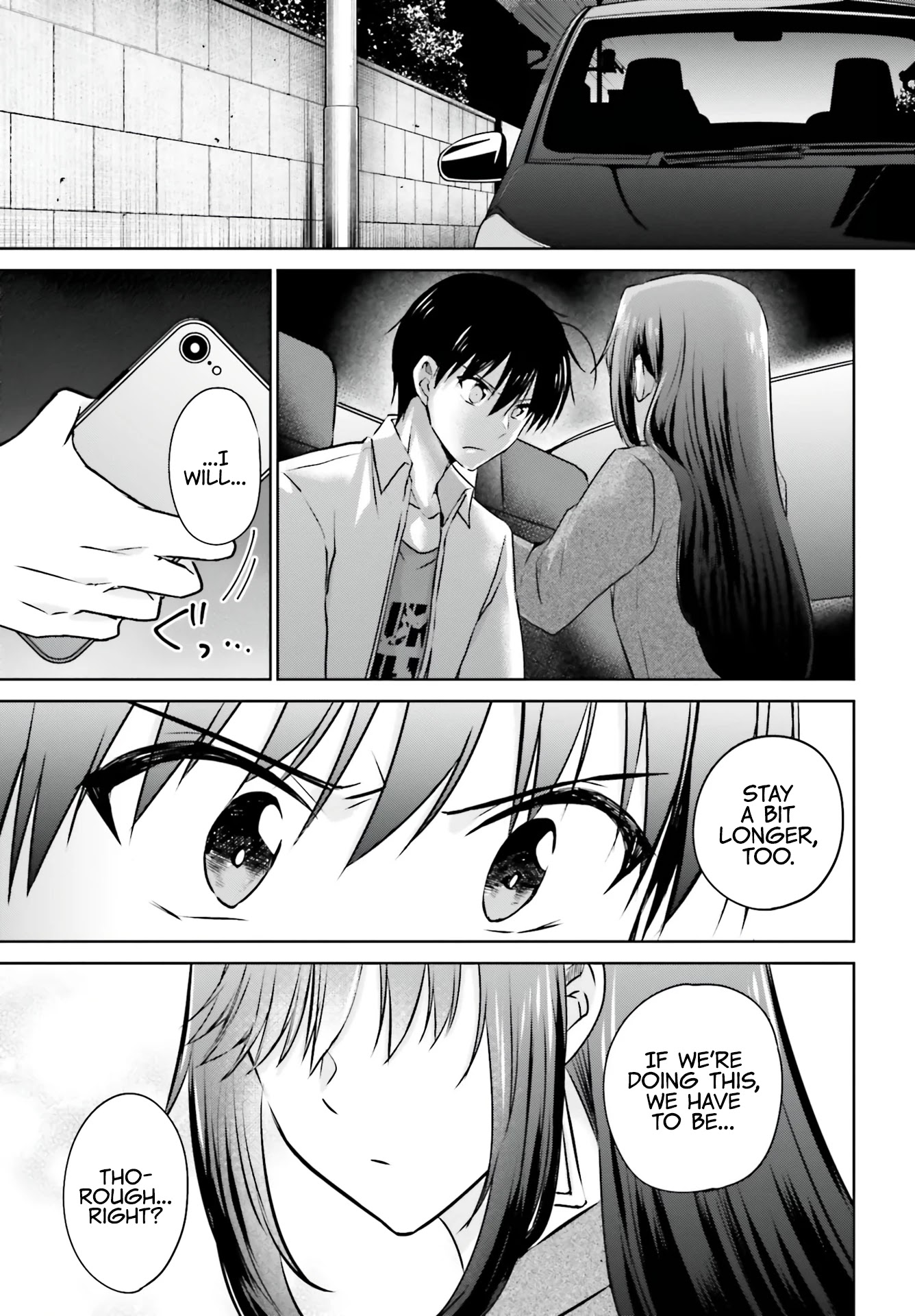 My Girlfriend Cheated on Me With a Senior, so I’m Cheating on Her With His Girlfriend Chapter 3 - Page 30