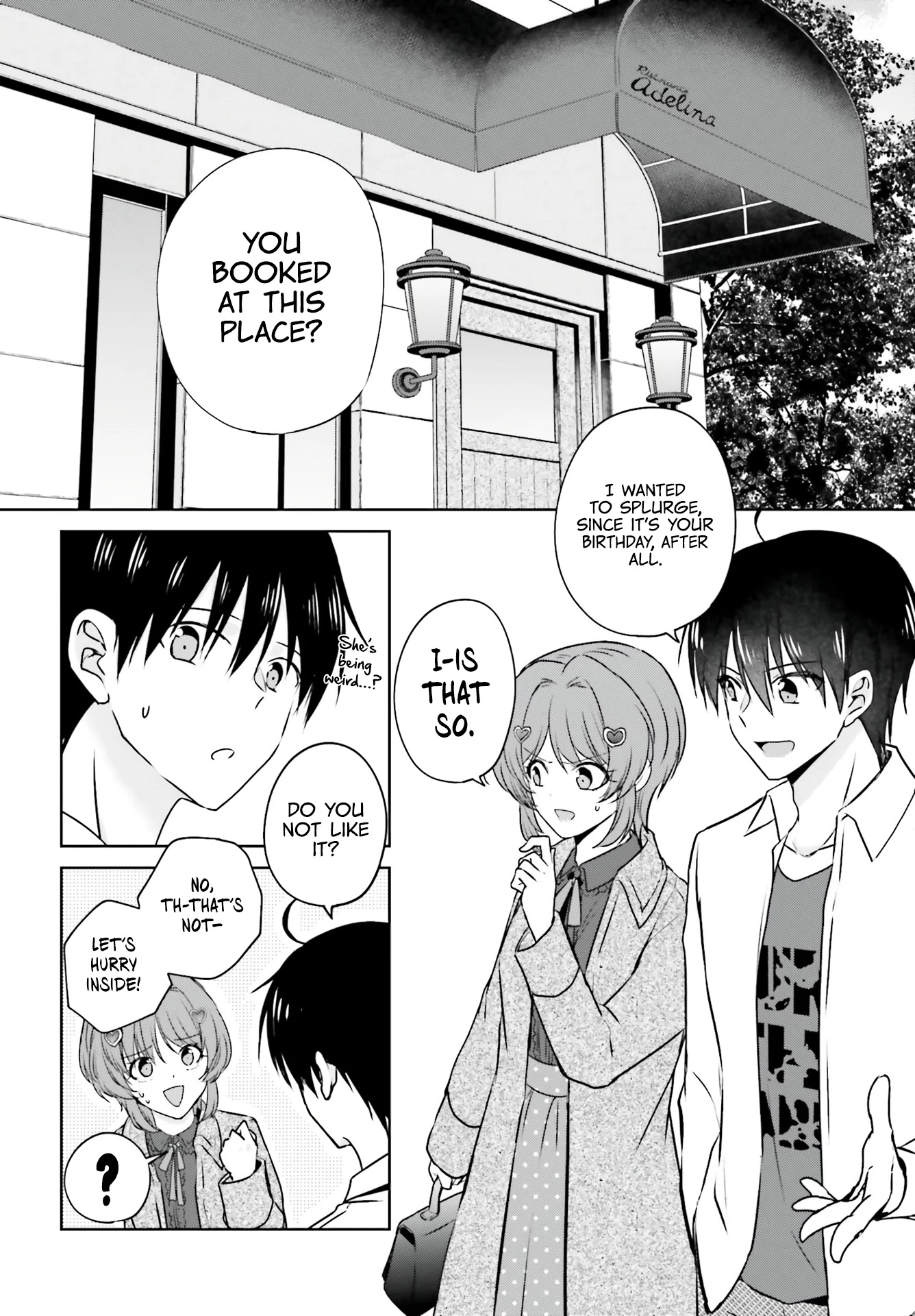 My Girlfriend Cheated on Me With a Senior, so I’m Cheating on Her With His Girlfriend Chapter 3 - Page 4