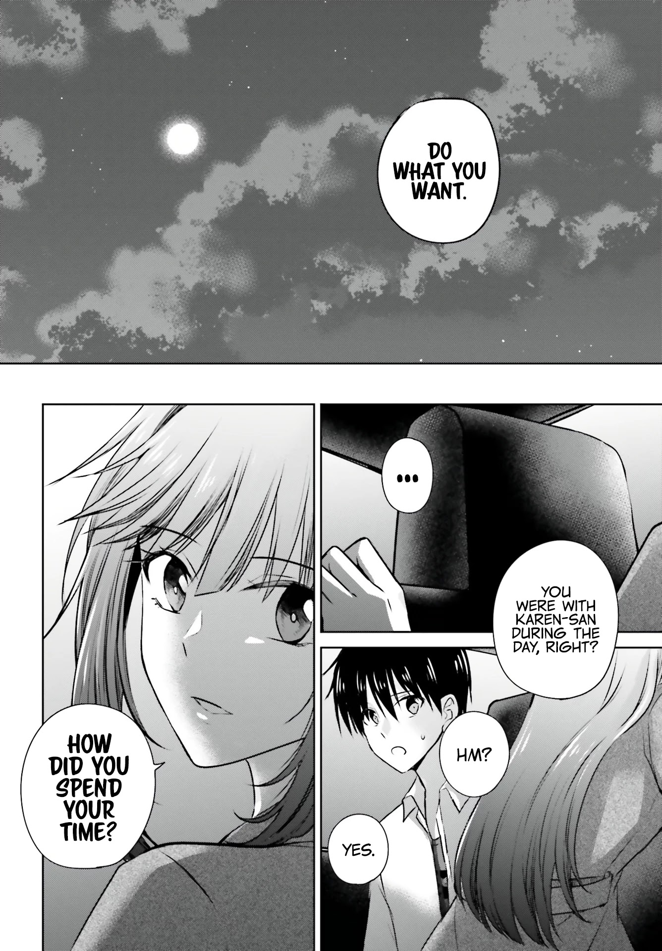 My Girlfriend Cheated on Me With a Senior, so I’m Cheating on Her With His Girlfriend Chapter 3 - Page 31