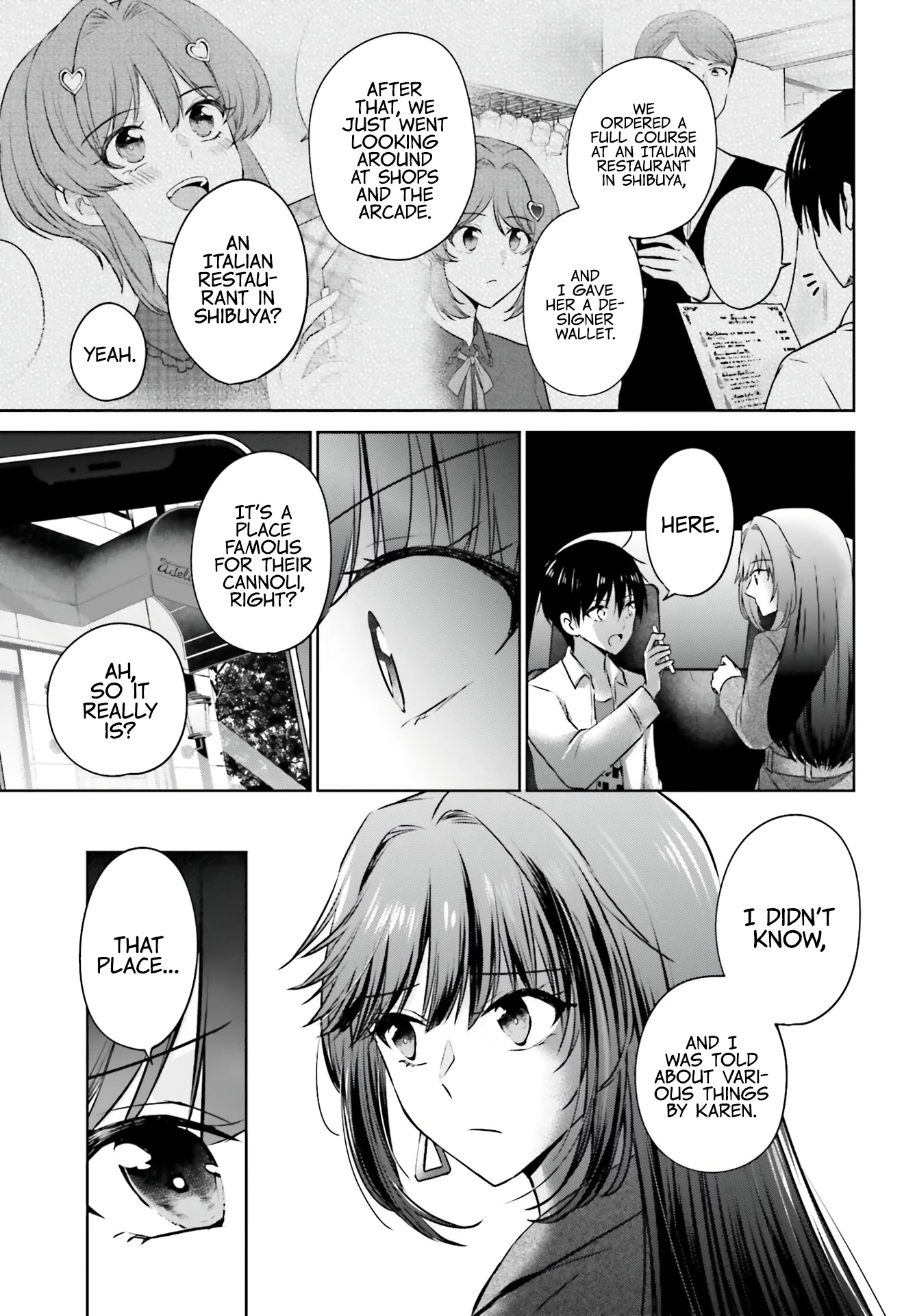 My Girlfriend Cheated on Me With a Senior, so I’m Cheating on Her With His Girlfriend Chapter 3 - Page 32