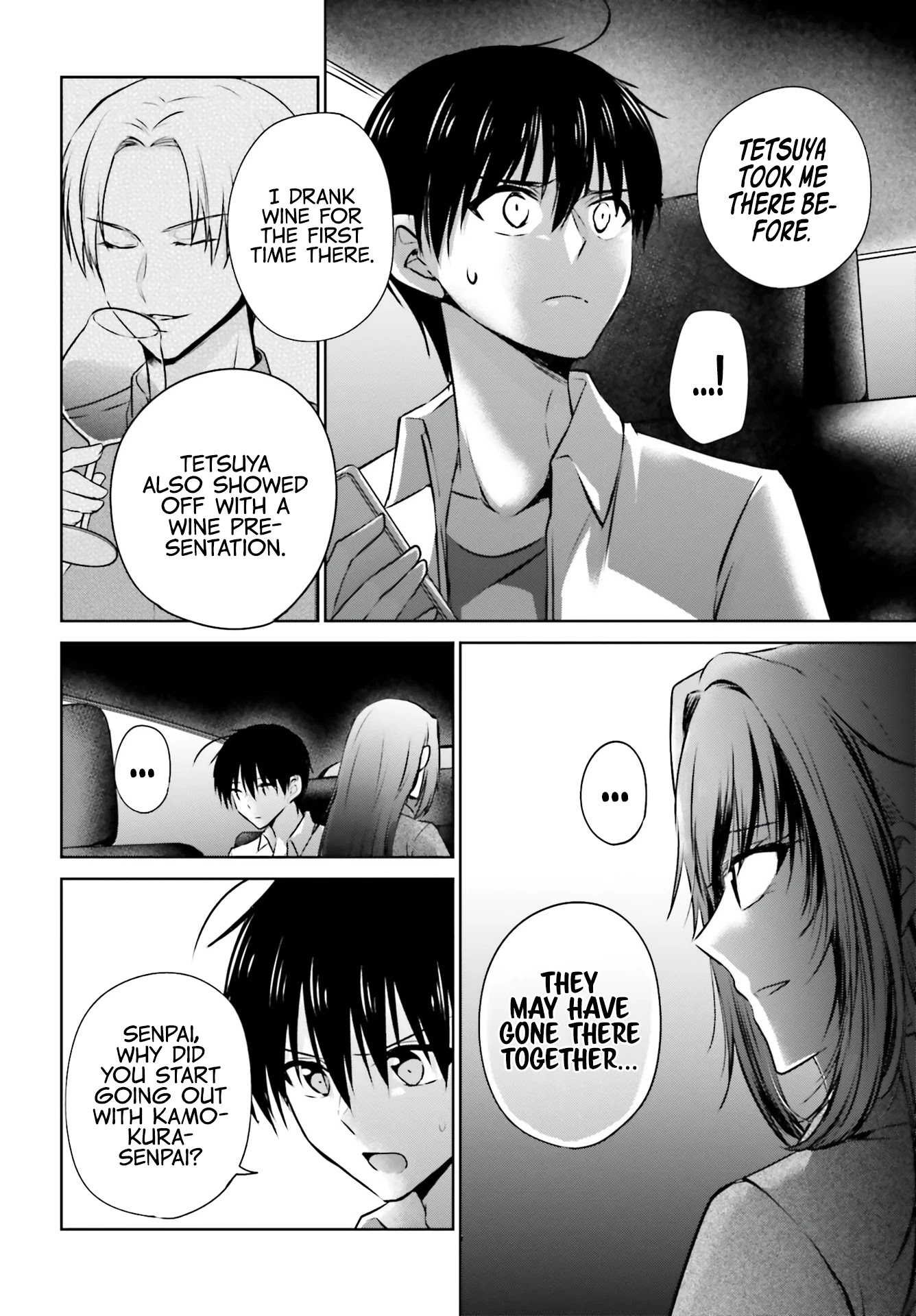 My Girlfriend Cheated on Me With a Senior, so I’m Cheating on Her With His Girlfriend Chapter 3 - Page 33