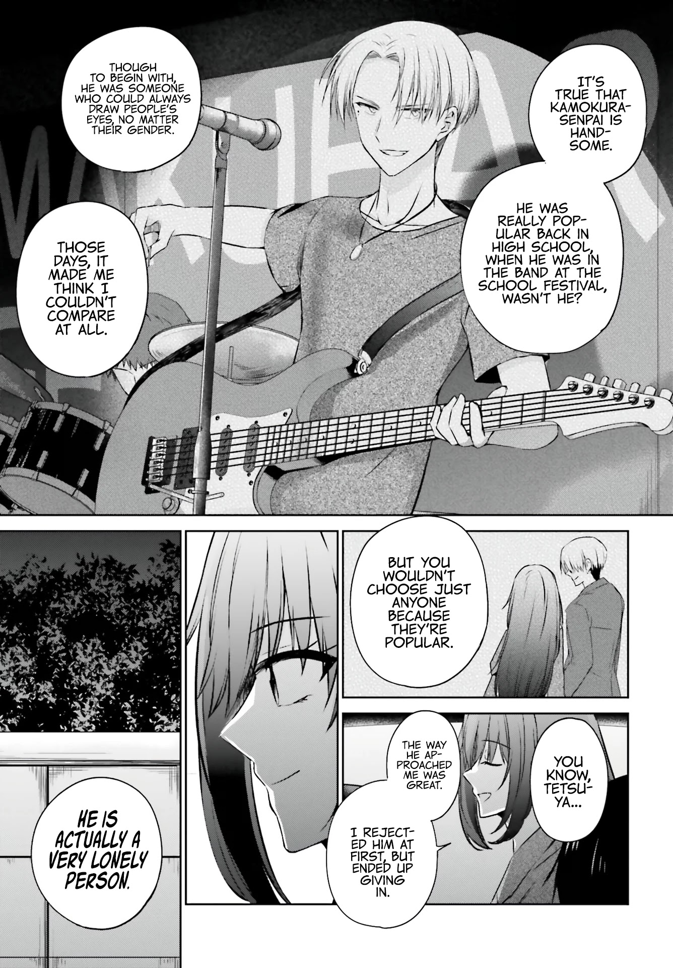 My Girlfriend Cheated on Me With a Senior, so I’m Cheating on Her With His Girlfriend Chapter 3 - Page 34
