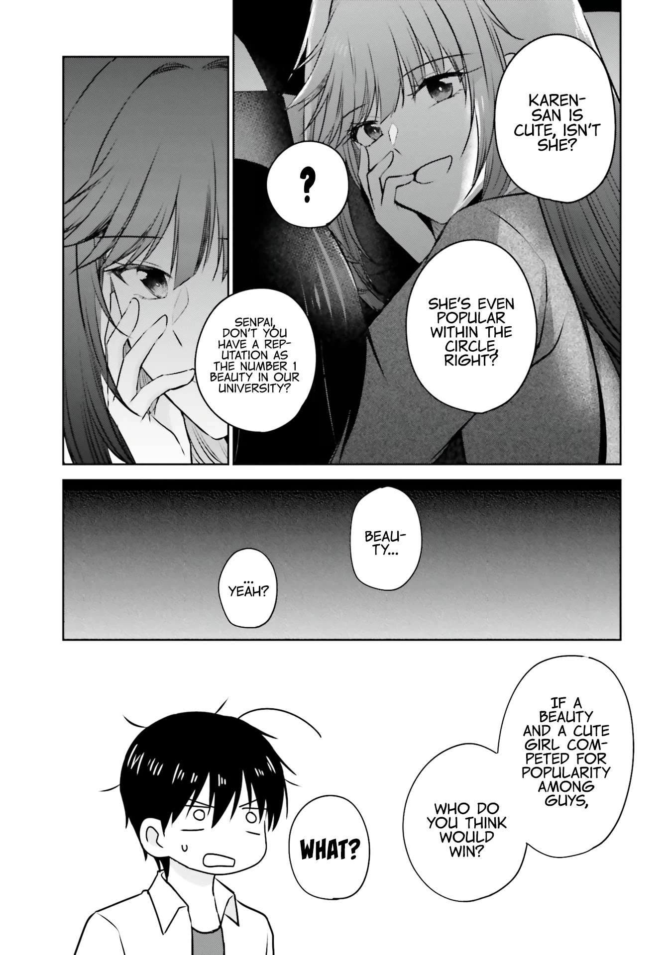 My Girlfriend Cheated on Me With a Senior, so I’m Cheating on Her With His Girlfriend Chapter 3 - Page 36