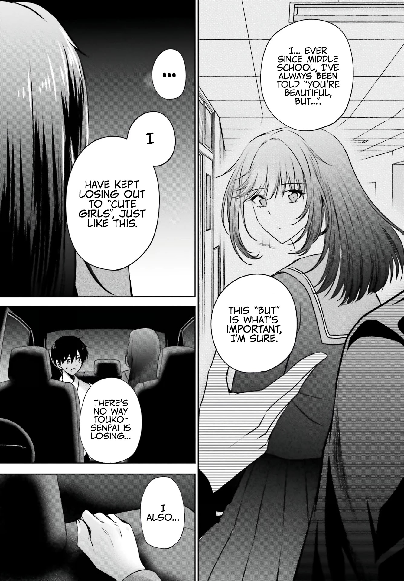 My Girlfriend Cheated on Me With a Senior, so I’m Cheating on Her With His Girlfriend Chapter 3 - Page 38