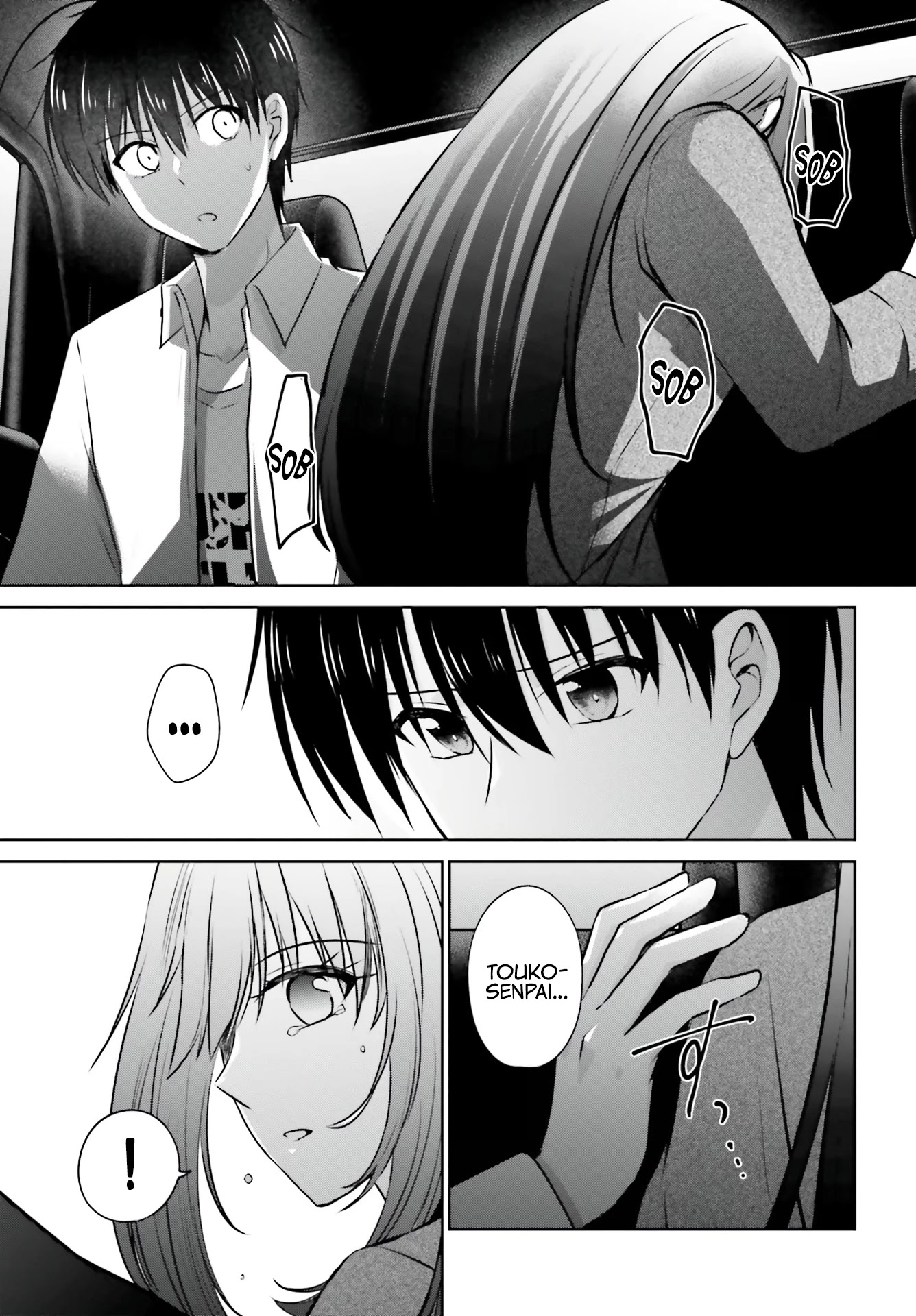 My Girlfriend Cheated on Me With a Senior, so I’m Cheating on Her With His Girlfriend Chapter 3 - Page 40