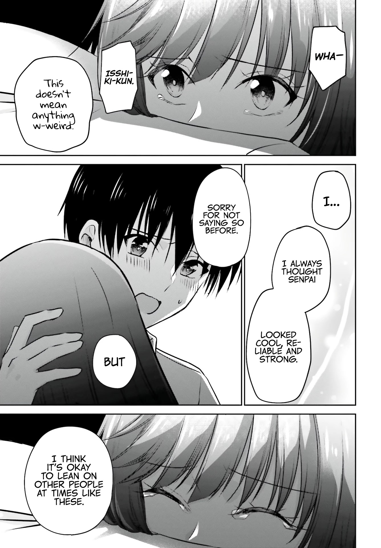 My Girlfriend Cheated on Me With a Senior, so I’m Cheating on Her With His Girlfriend Chapter 3 - Page 42