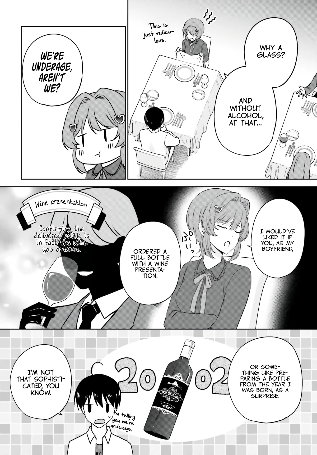 My Girlfriend Cheated on Me With a Senior, so I’m Cheating on Her With His Girlfriend Chapter 3 - Page 6