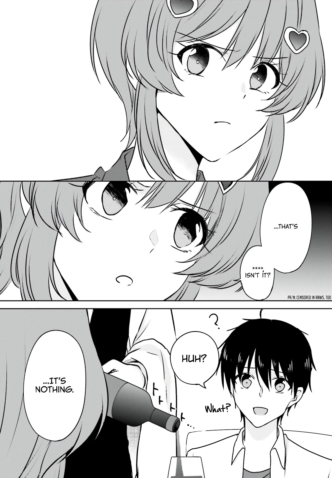 My Girlfriend Cheated on Me With a Senior, so I’m Cheating on Her With His Girlfriend Chapter 3 - Page 7
