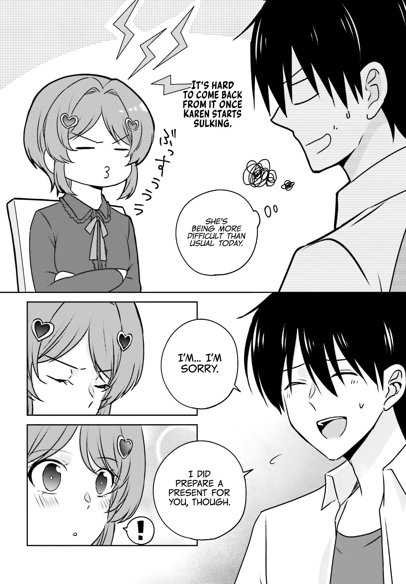 My Girlfriend Cheated on Me With a Senior, so I’m Cheating on Her With His Girlfriend Chapter 3 - Page 8